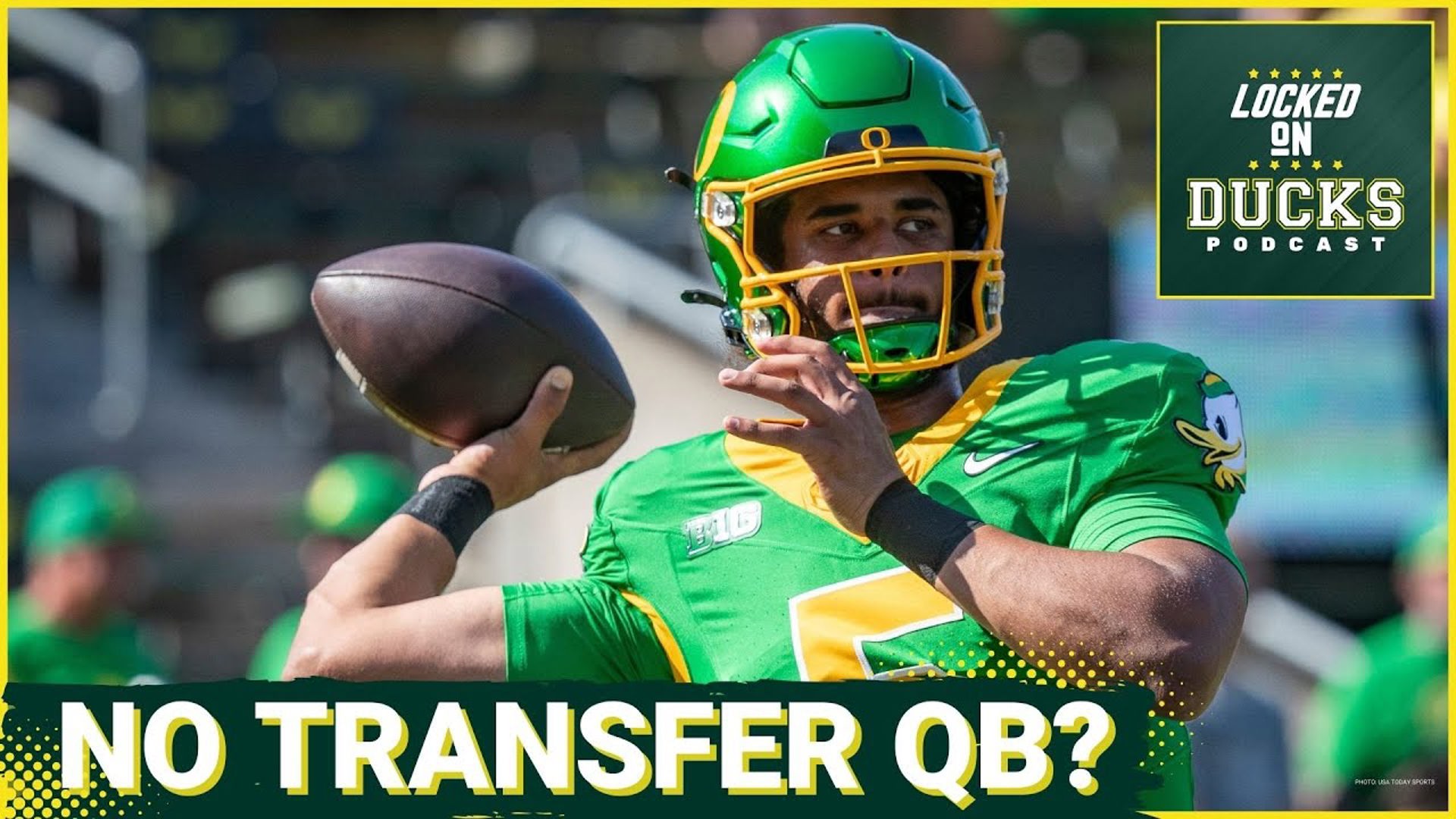 Oregon's quarterback room is loaded with young talent that Duck fans can be excited about