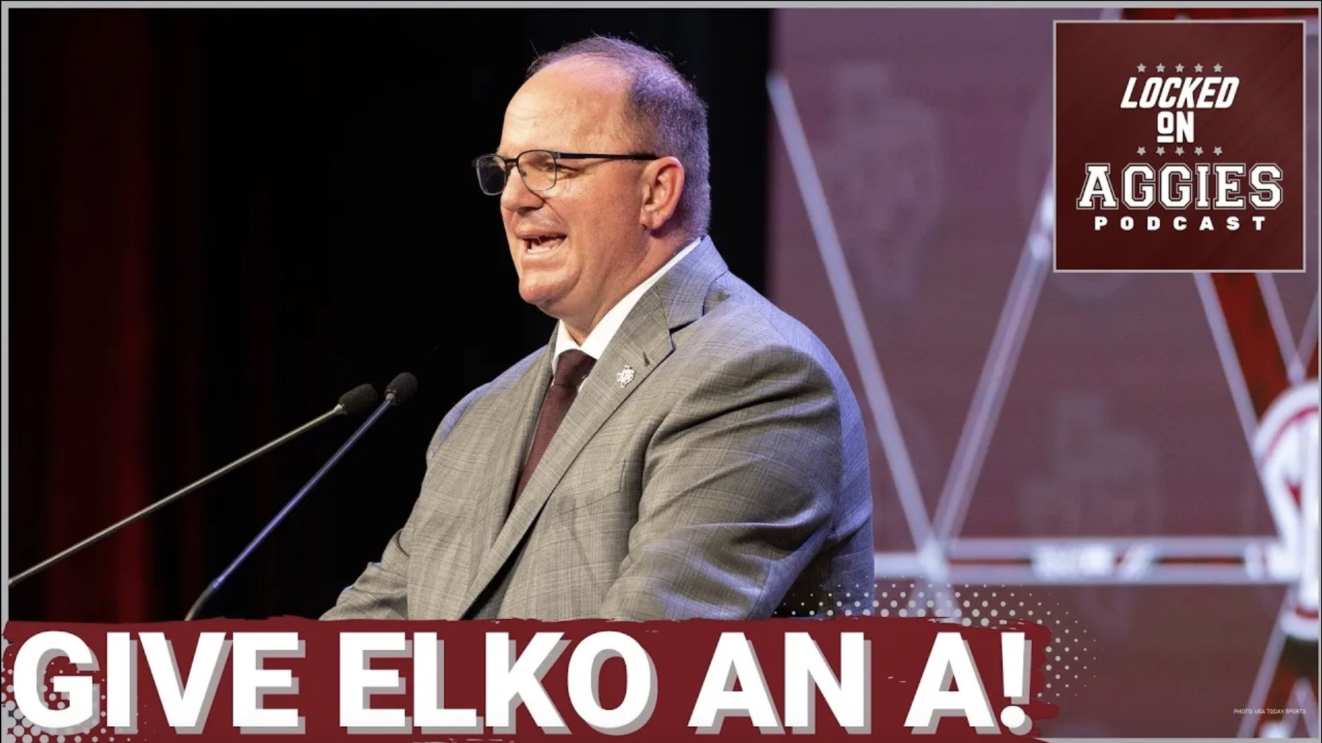 Texas A&M head coach Mike Elko and offensive coordinator Collin Klein get grades for their performance as coaches so far this season.