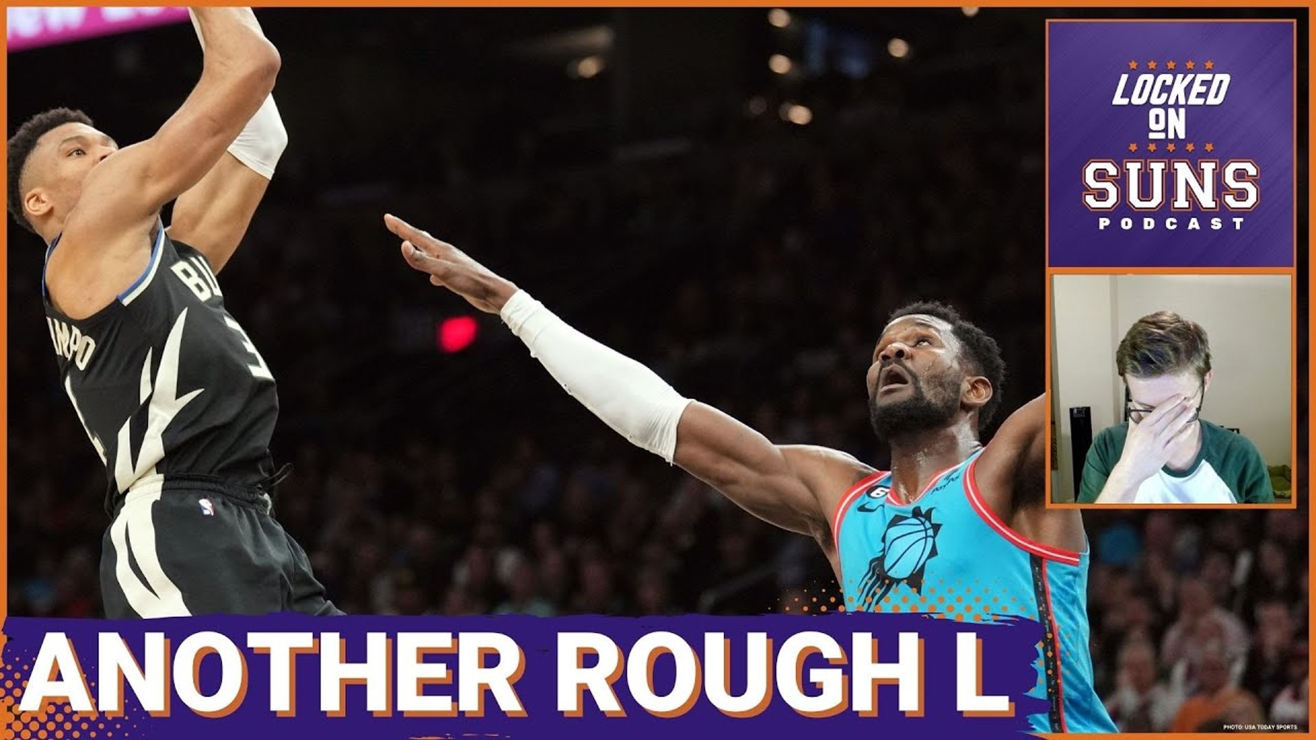 The Phoenix Suns lost another tough one to the Bucks as Giannis Antetokounmpo got to the line 24 times and put up a near triple-double