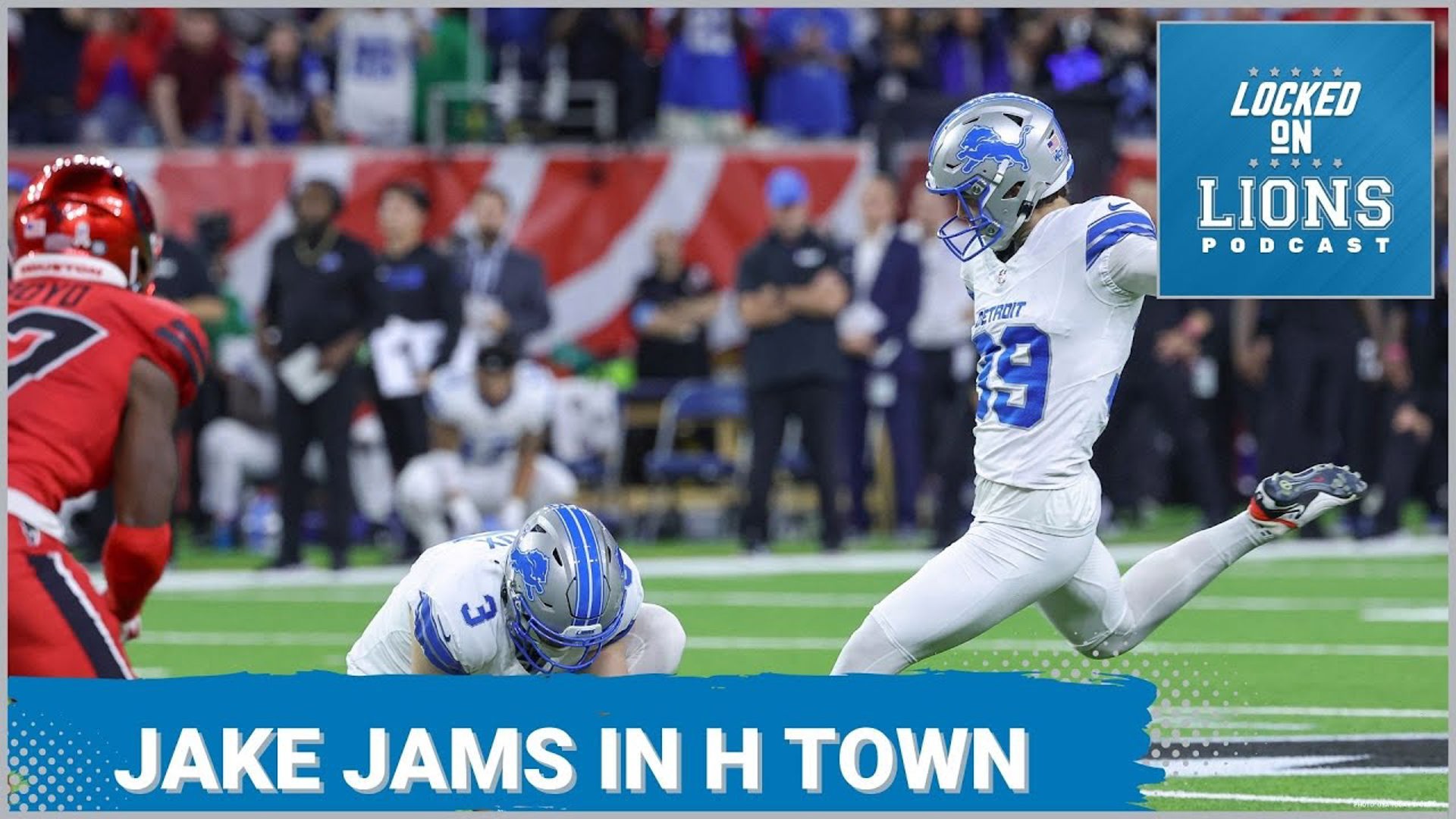 The Detroit Lions stage a monster comeback and knock off the Houston Texans 26-23