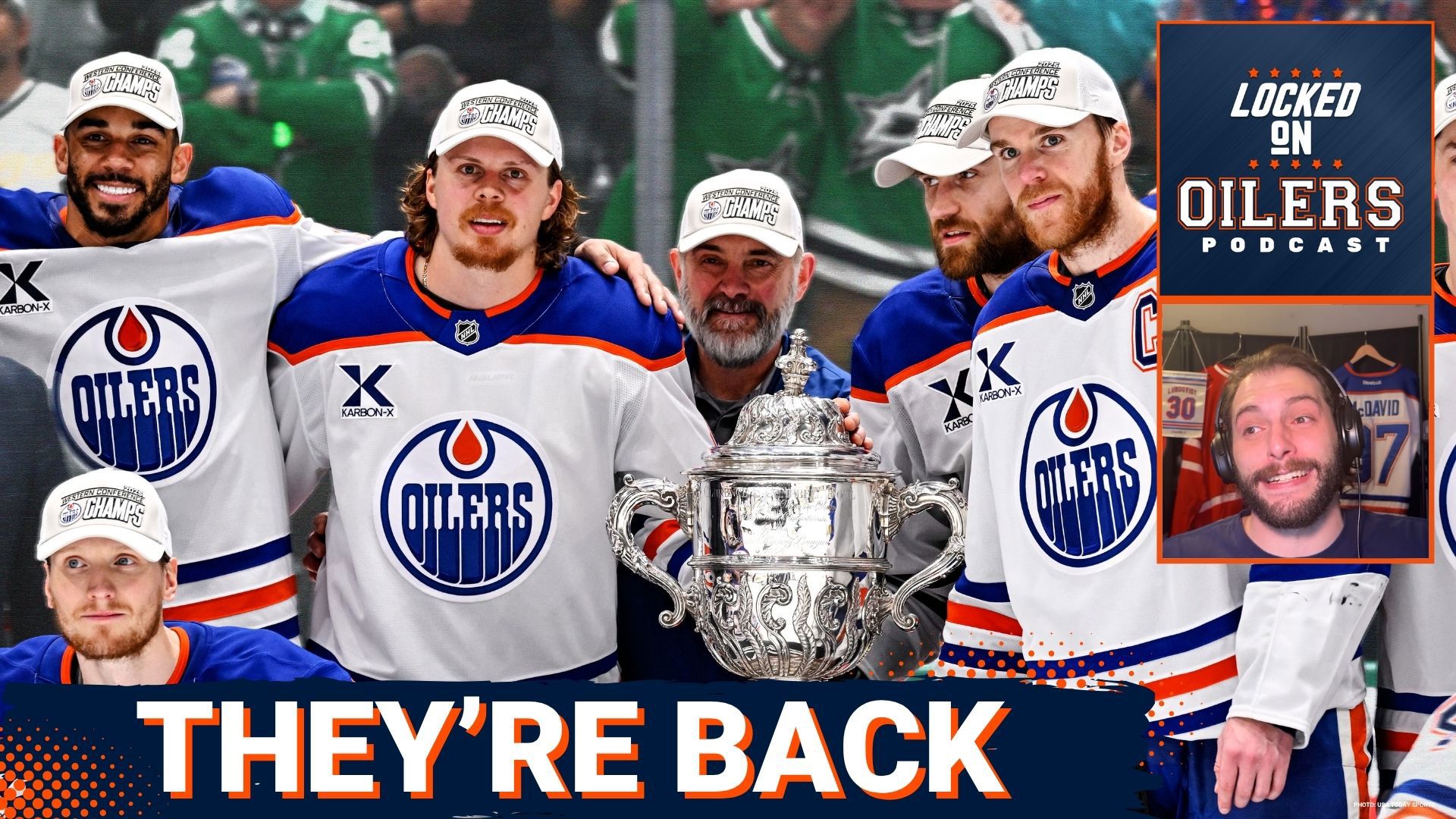 The Edmonton Oilers are headed back to the Stanley Cup Final after defeating the Dallas Stars in five games