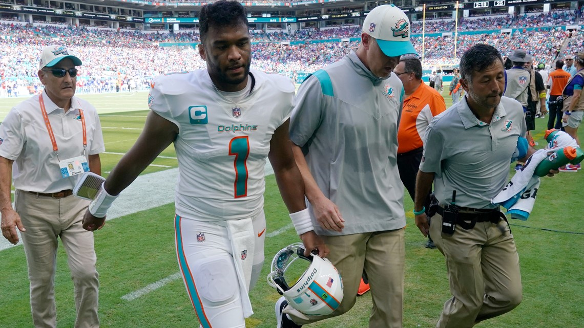 NFL menyelidiki kembali cedera Tua Tagovailoa Dolphins-Bills