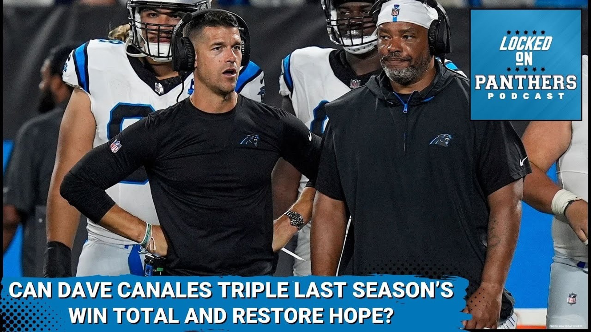 The Carolina Panthers are starting Year 1 under Dave Canales, aiming for significant improvement after a tough 2-15 season in 2023.