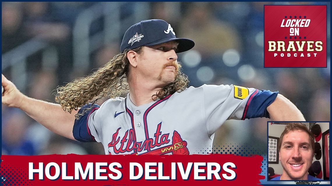 Grant Holmes DELIVERS Exactly What Atlanta Braves Needed in Blowout Win