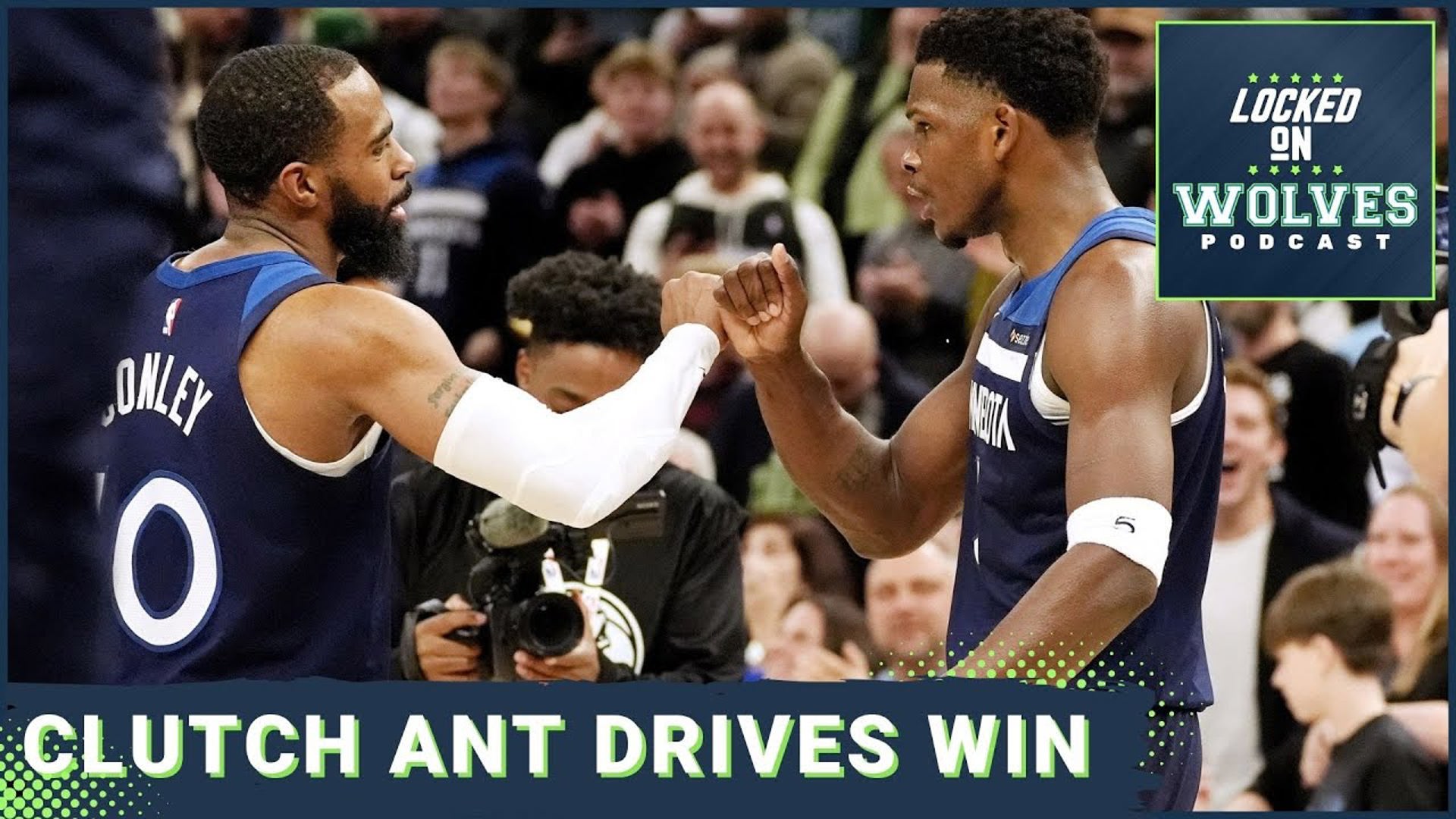 Timberwolves make lineup change, pull off comeback win over LA Clippers led by Anthony Edwards