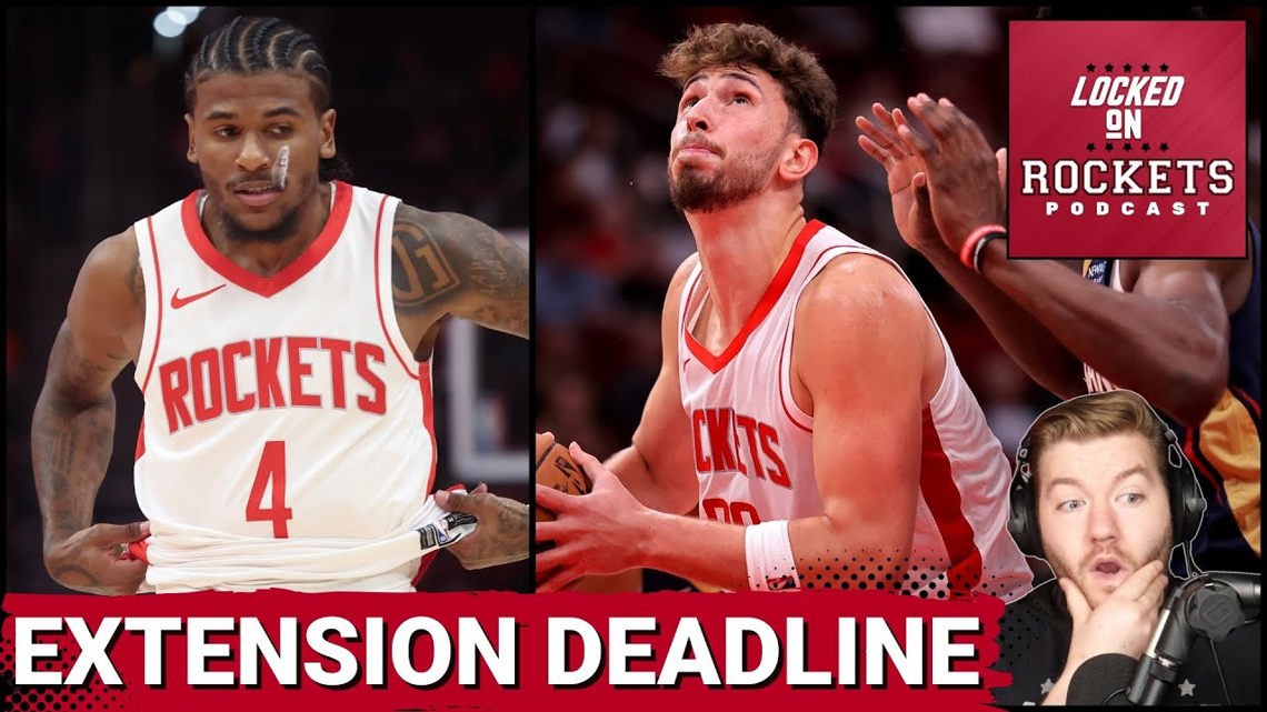 Why Houston Rockets Unlikely To Extend Jalen Green Or Alperen Sengun