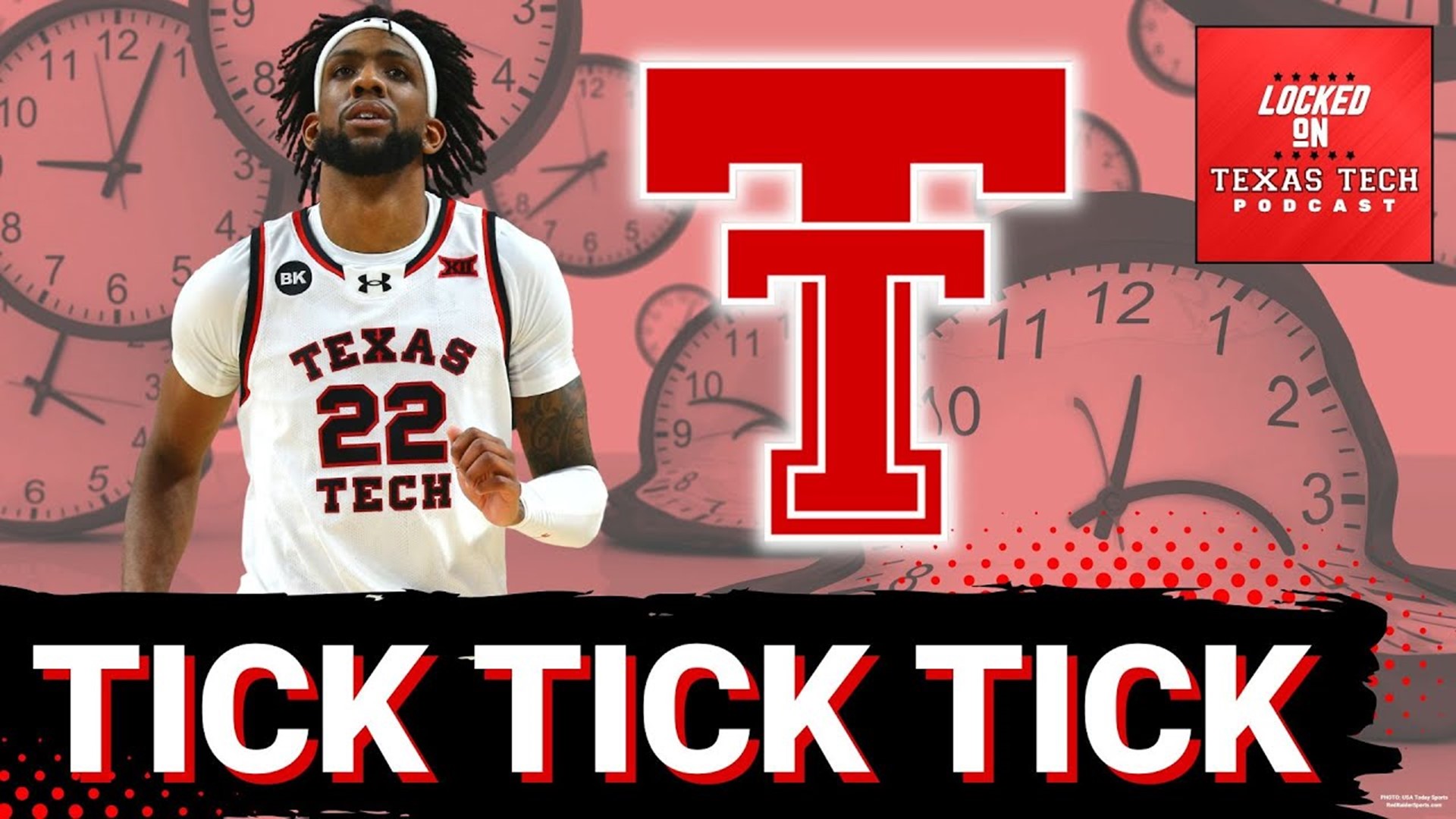 Today from Lubbock, TX, on Locked On Texas Tech:

- Warren Washington
- double bye boys
- targets
- Wes Kittley