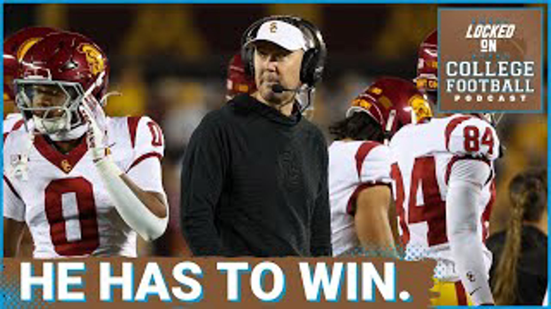 Lincoln Riley has lost back-to-back games, one in which USC was a touchdown favorite and one in which his team led by 14 points at the half playing at home.