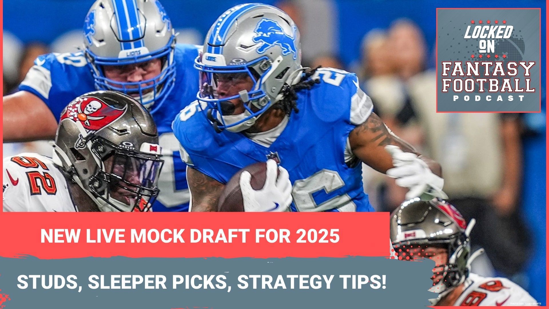 Sporting News' Vinnie Iyer and NFL.com's' Michelle Magdziuk conduct a live fantasy football mock draft on Sleeper ahead of the 2025 NFL season and break it all down.