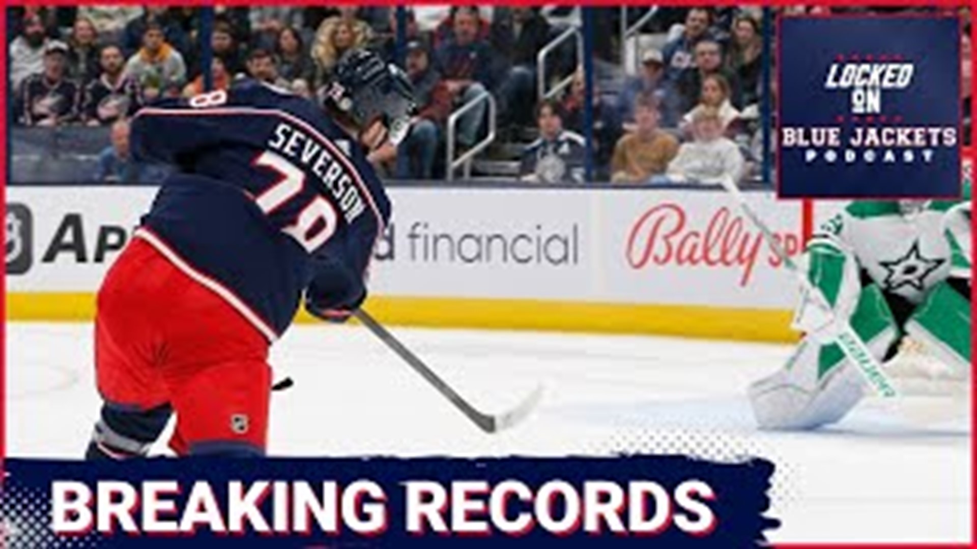 Columbus Blue Jackets Break Records And Ruin Philly's Night | 12news.com