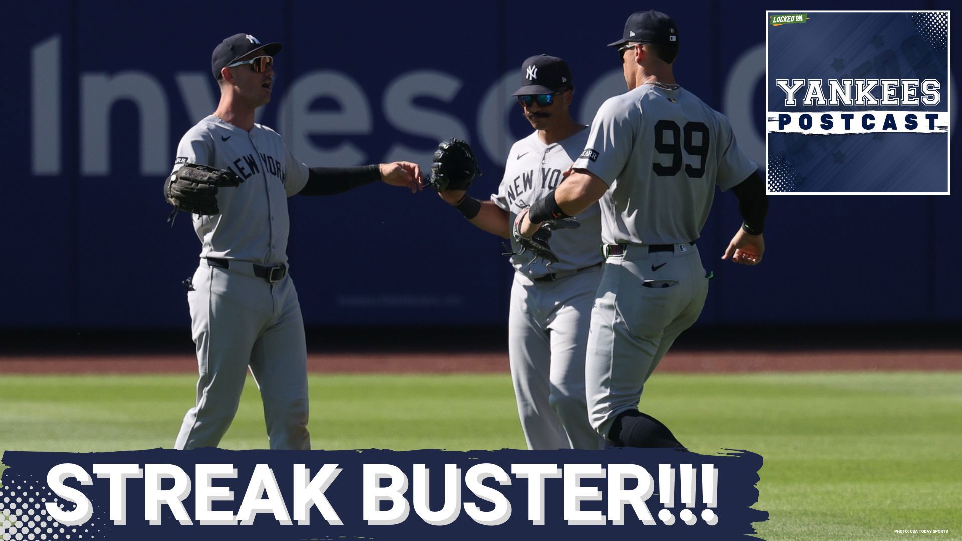 A 6-4 Yanks victory over the Mets means the losing skid is over! It ends at 6 as the Bombers hang on to win the subway series finale.