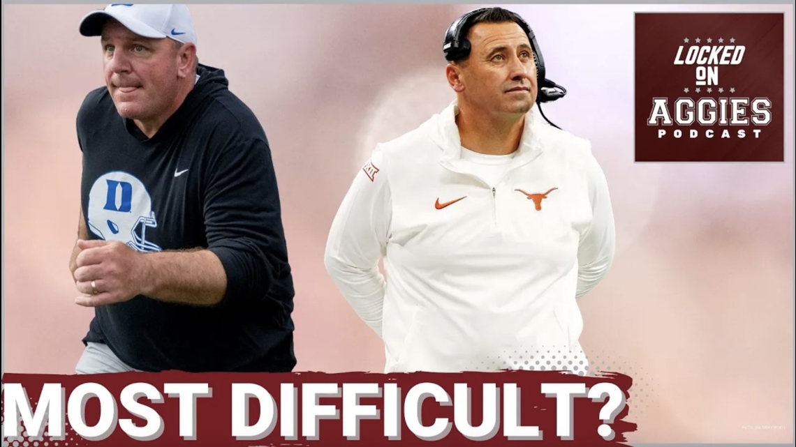 The matchup with Texas is the most difficult game of the year for Texas