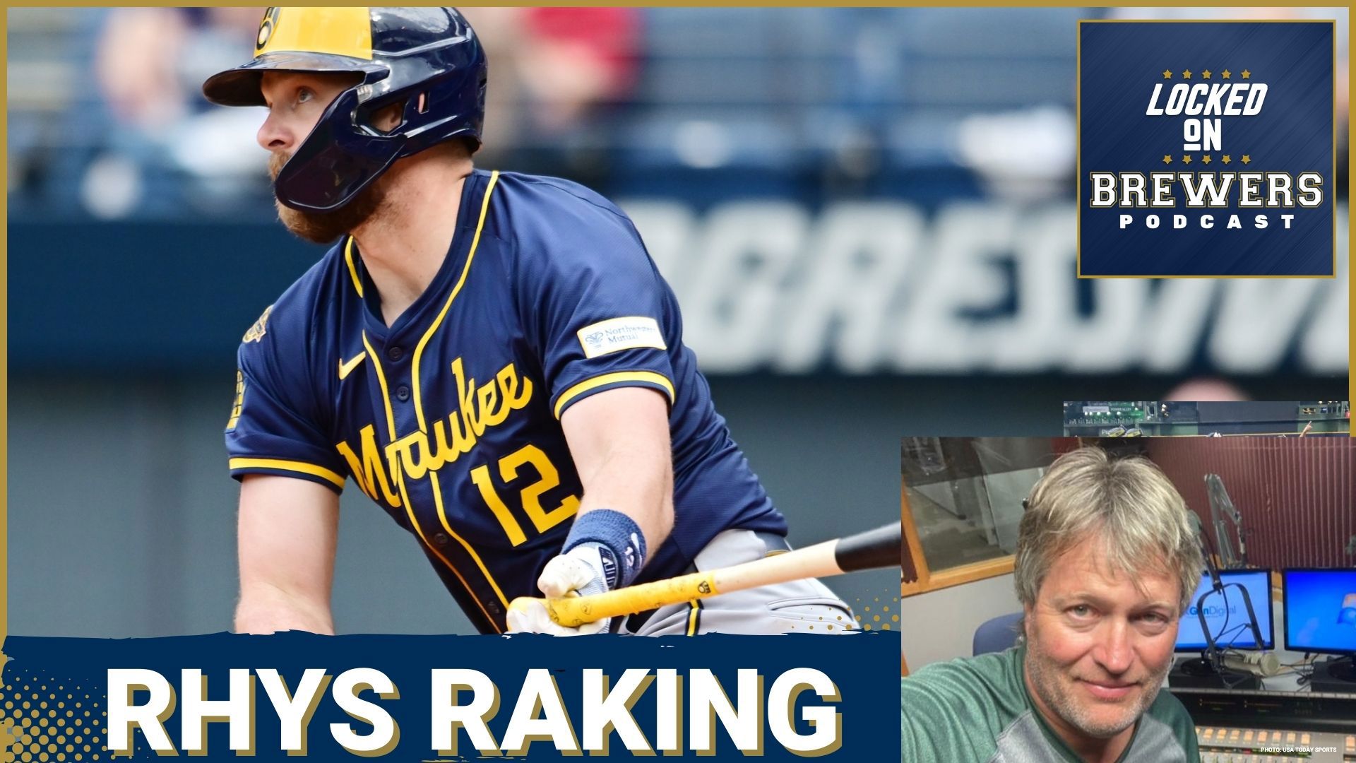 The Milwaukee Brewers got back on the winning track- got the offense going-and another solid start from rookie Logan Henderson.