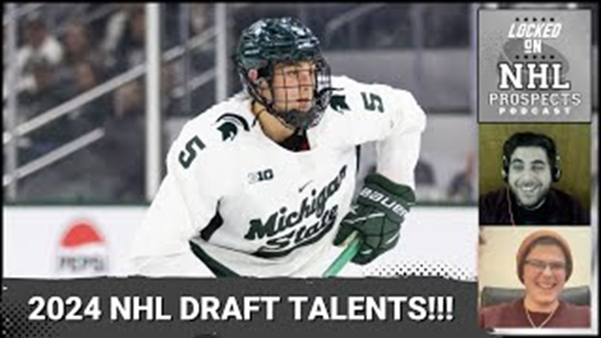 Which potential 1st round talents from the 2024 NHL Draft Class have stood out in our scouts' eyes in recent viewings?