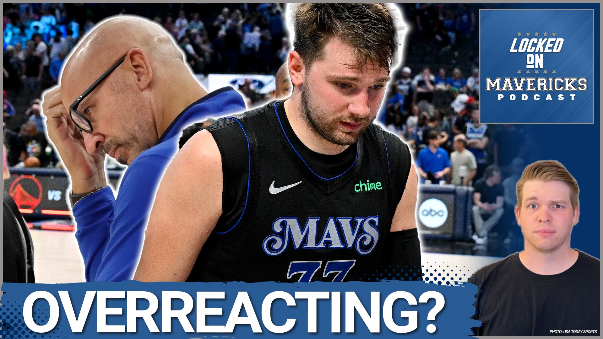 Nick Angstadt answers your questions about the Dallas Mavericks' recent losses, wanting to fire Jason Kidd, and the good Starting 5 with Luka Doncic & Kyrie Irving.