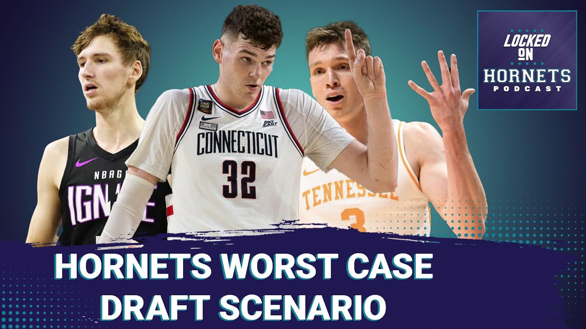 Who do the Charlotte Hornets draft in a worst case scenario + big time staff changes