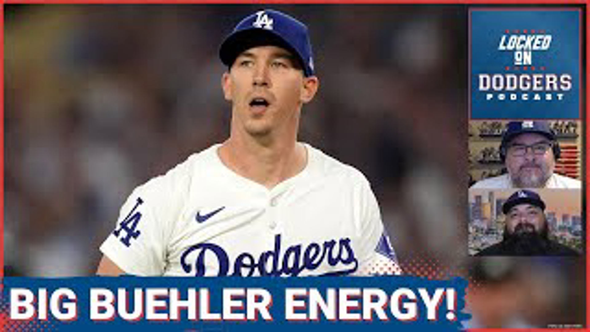 The Los Angeles Dodgers are making headlines as Walker Buehler steps up to start Game 3 against the Mets.