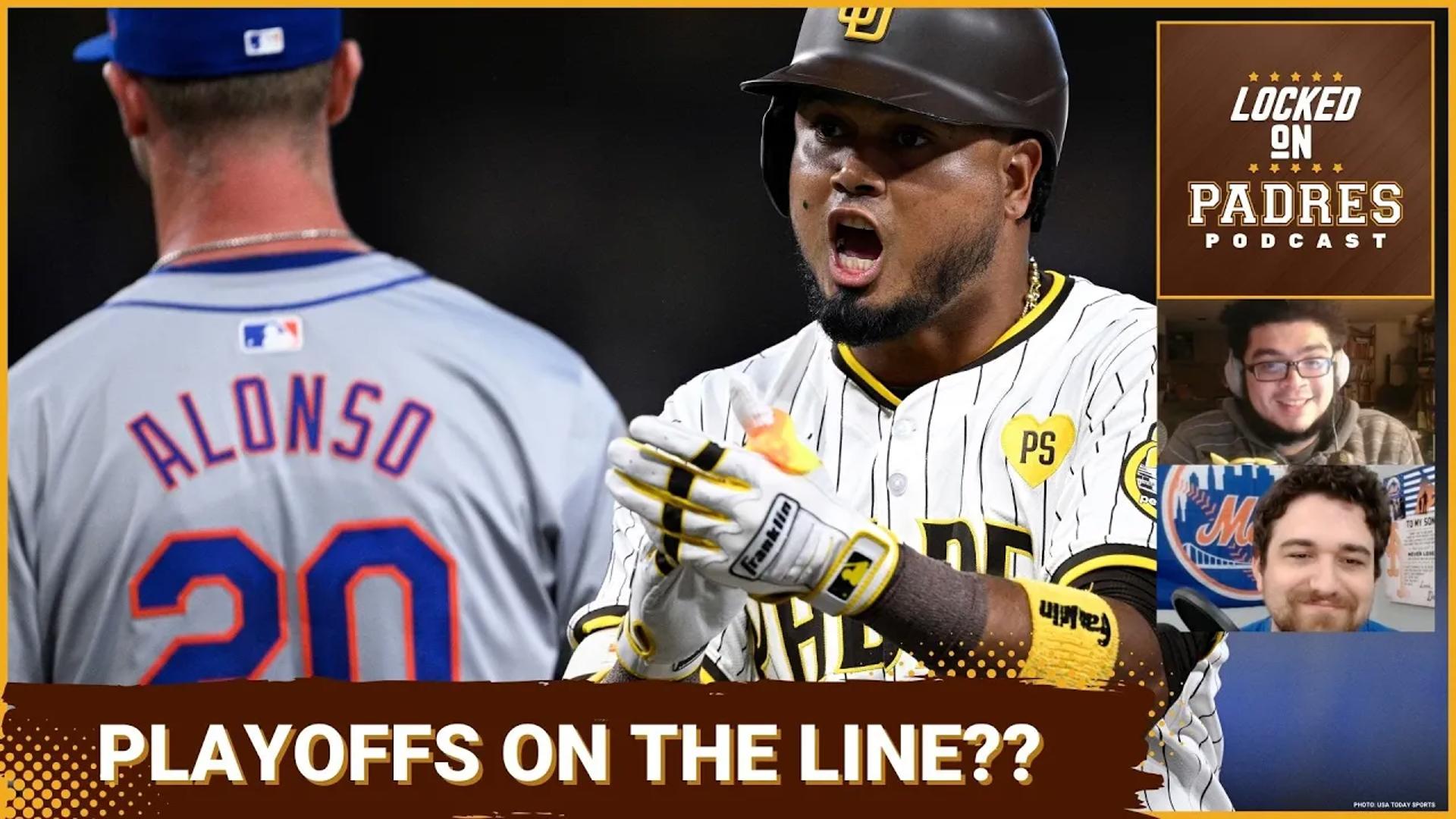 On today's episode, Javier is joined by Ryan Finkelstein (host of Locked On Mets) to recap last night's game and preview the rest of the weekend series!