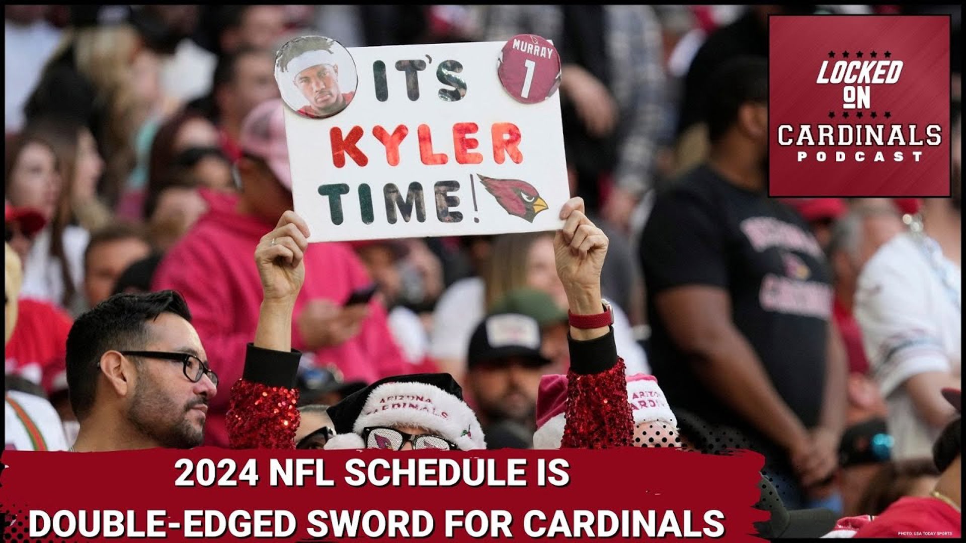 Arizona Cardinals 2024 NFL schedule is a difficult one. While they rank in the bottom third in strength of schedule, that's very misleading