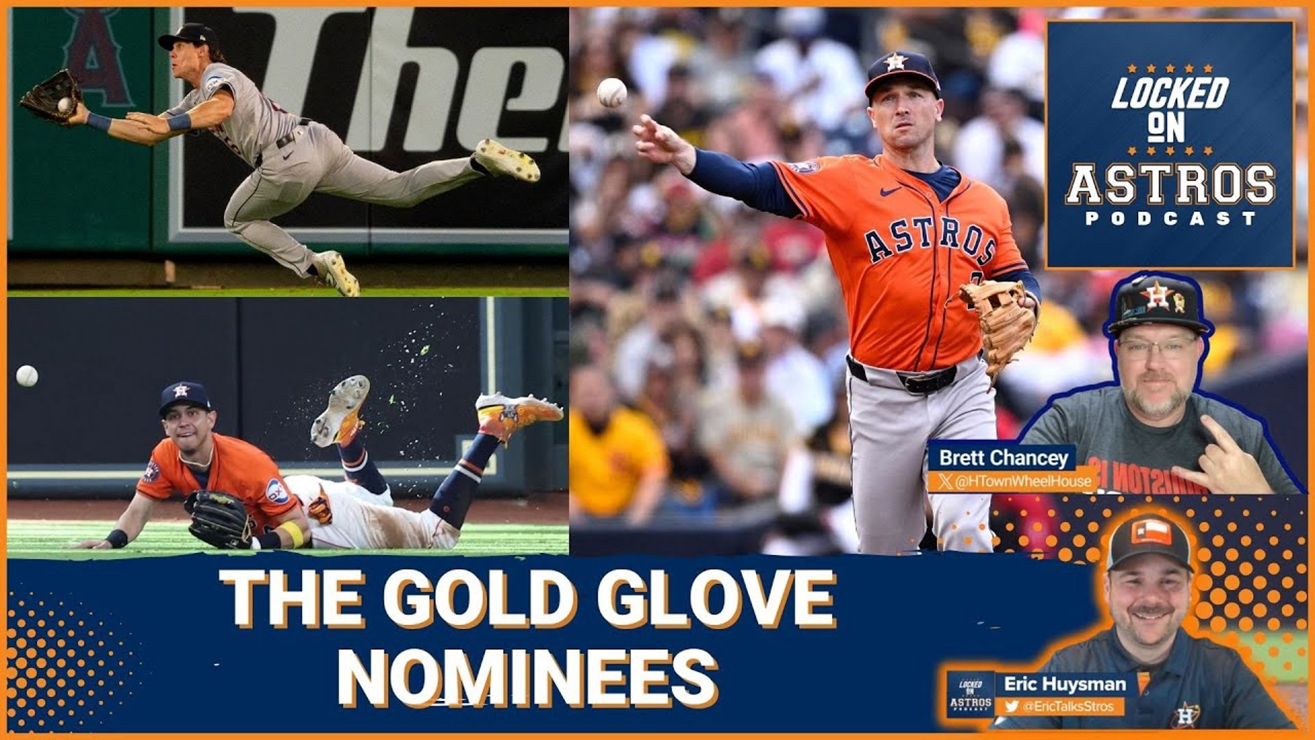 Astros Your 2024 gold glove nominees