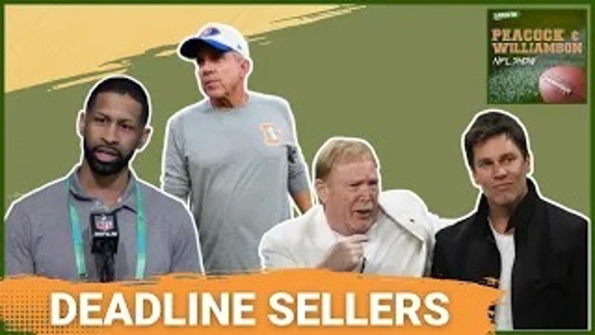 As the NFL trade deadline approaches, the spotlight is on potential sellers like the Cleveland Browns, New England Patriots, and Las Vegas Raiders.