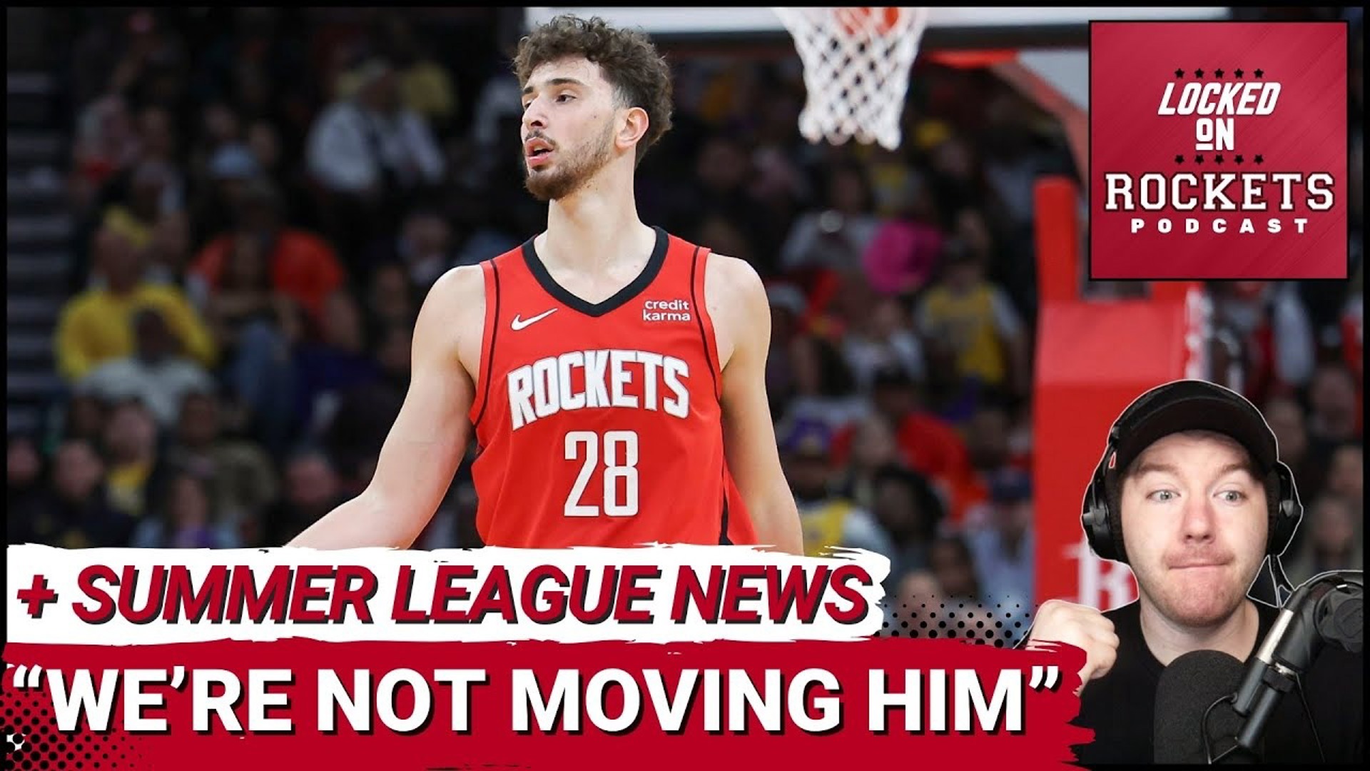 Houston Rockets GM Rafael Stone Says No Alperen Sengun Trade + Cam Whitmore Shut Down & More