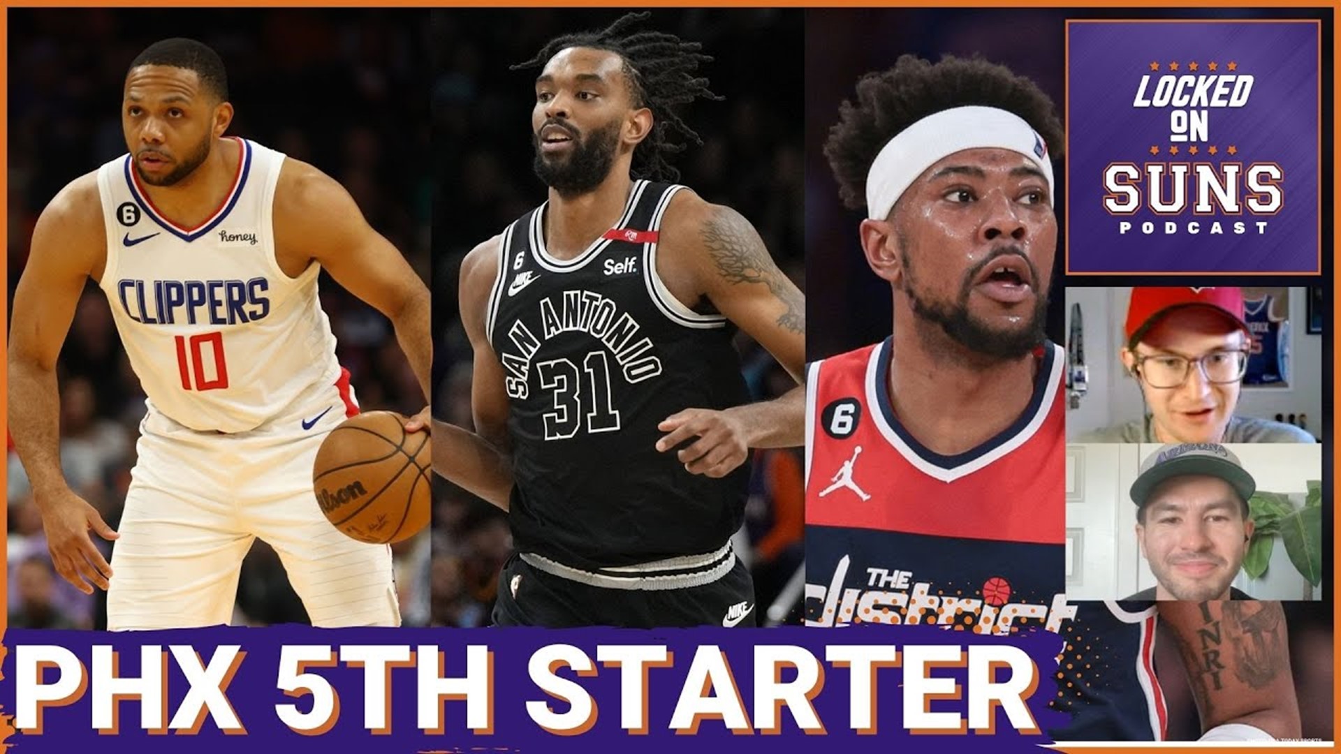 A deep dive on every Phoenix Suns candidate to start and close games for the team this season.