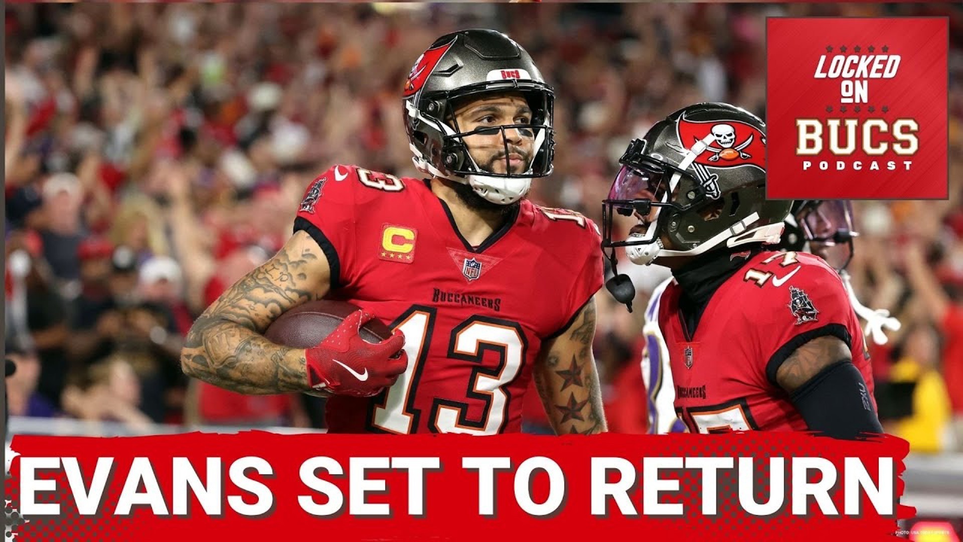 Tampa Bay Buccaneers are set to face the New York Giants with a bolstered lineup as Mike Evans, Jamel Dean, and Mike Edwards return.