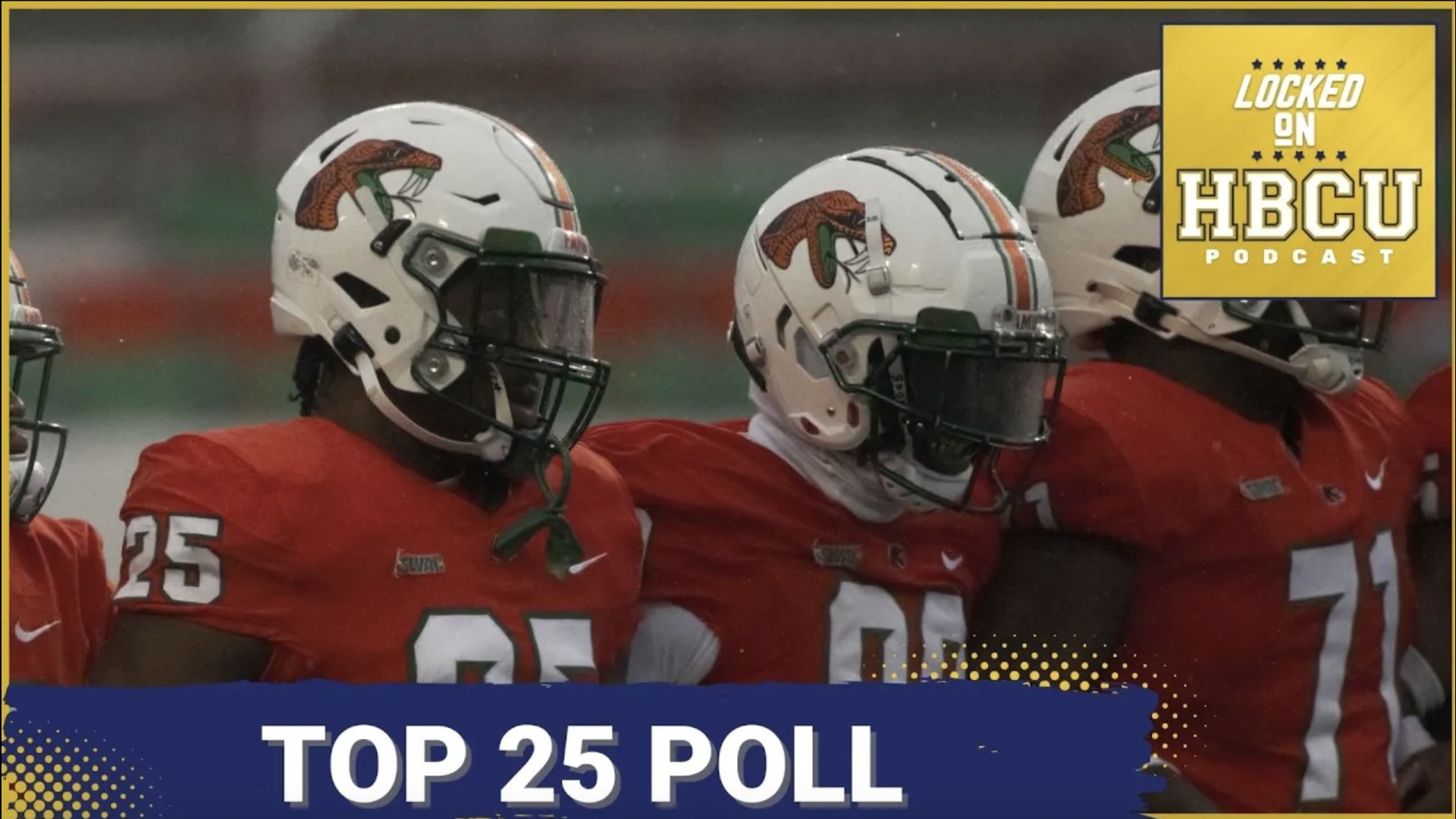 FAMU, North Carolina Central, & Alabama State are narrowly miss the STATS PERFORM FCS Top 25 preseason poll.