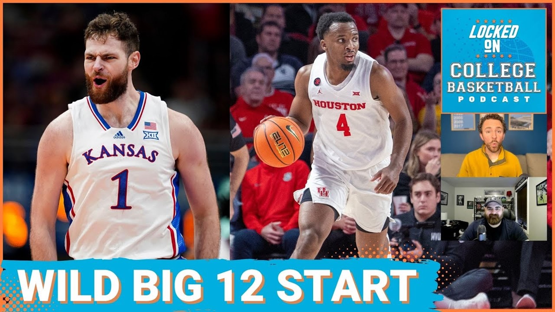 The Big 12 got off to a wild start on Saturday. Kansas held off TCU at home, but was the beneficiary of a controversial call by the refs.