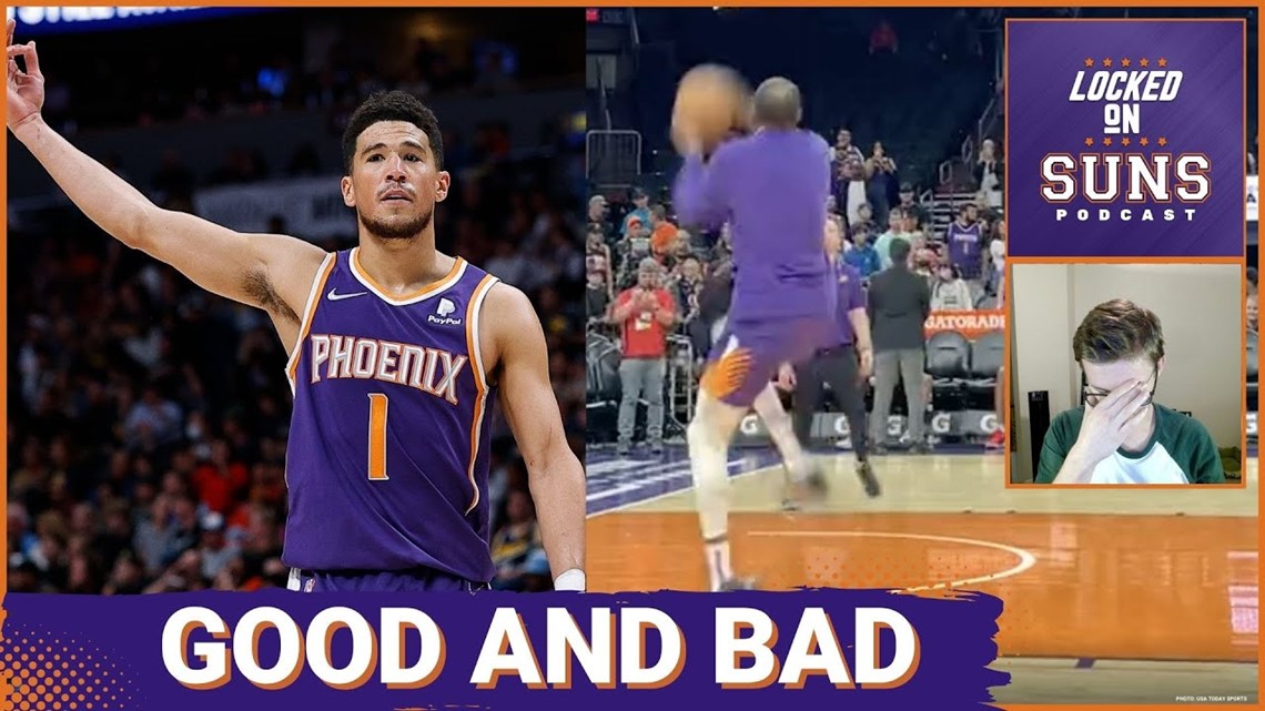 Devin Booker Dazzles, Kevin Durant Tweaks Ankle as Phoenix Suns Dominate Thunder