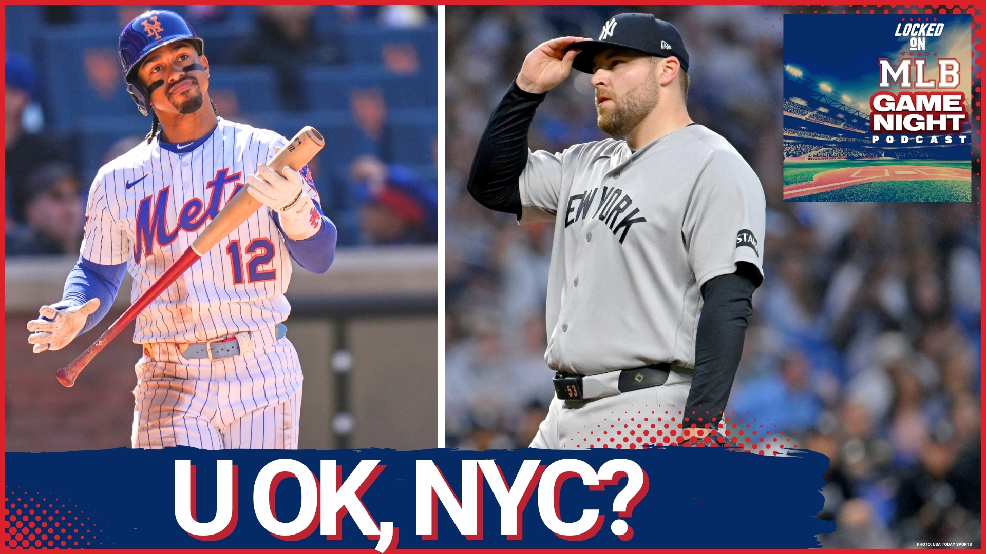 MLB GAME NIGHT: New York Yankees & Mets Make BAD Shared History, Braves CRUSH Guardians in Primetime | 12news.com