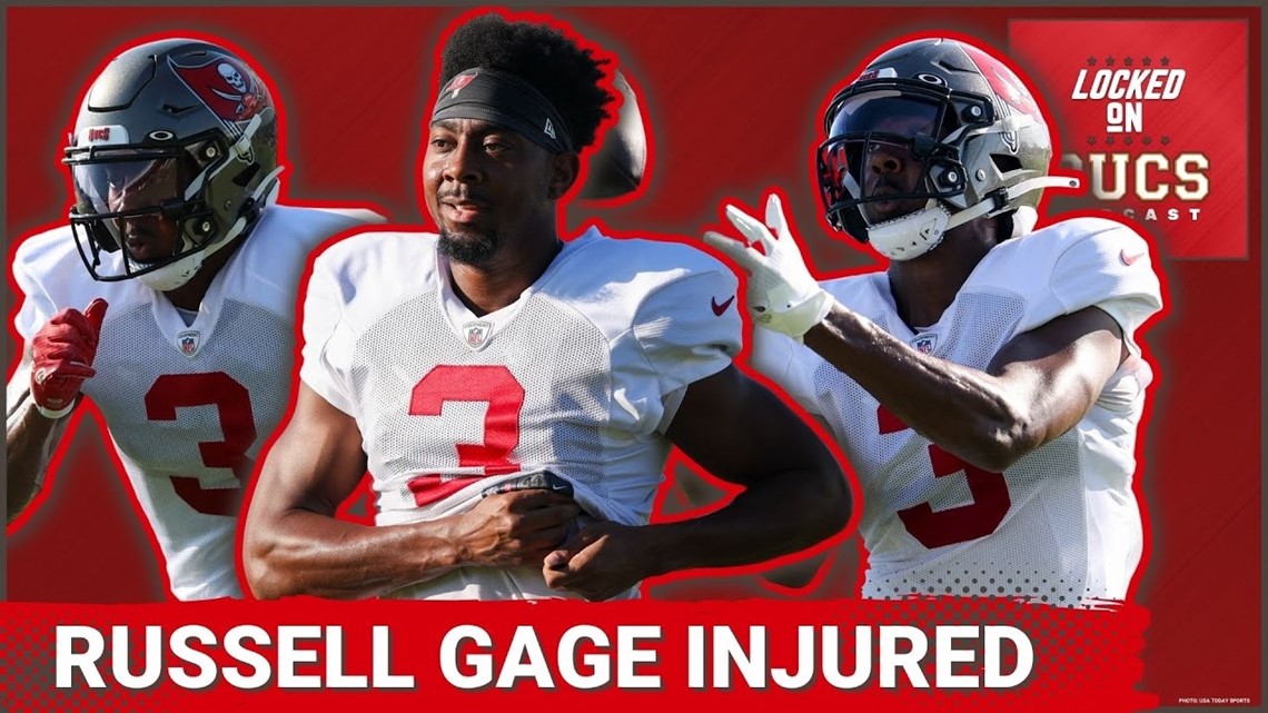 Tampa Bay Buccaneers Russell Gage Injured in Joint Practice | Kyle ...