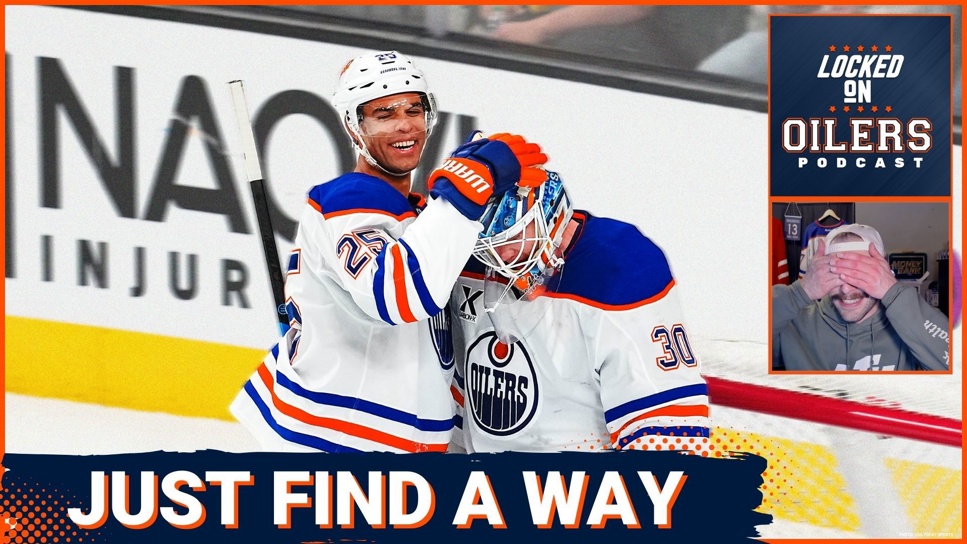 The Edmonton Oilers pulled out a nail biter 3-2 win over the Vegas Golden Knights on Tuesday night with goals from Leon Draisaitl, Viktor Arvidsson and Jake Walman