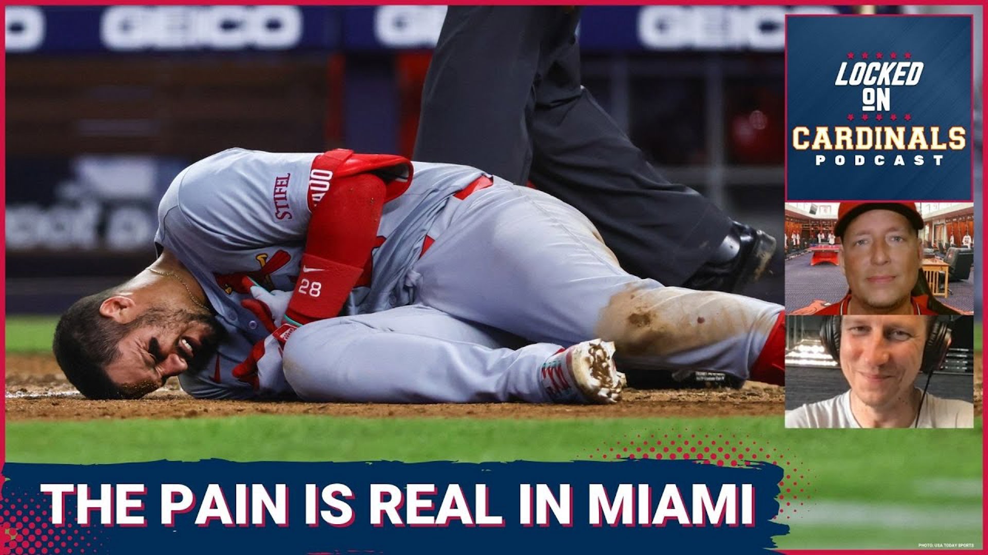 Cardinals Drop Two Of Three To Last Place Miami, Arenado Injured, Trade Deadline Chatter