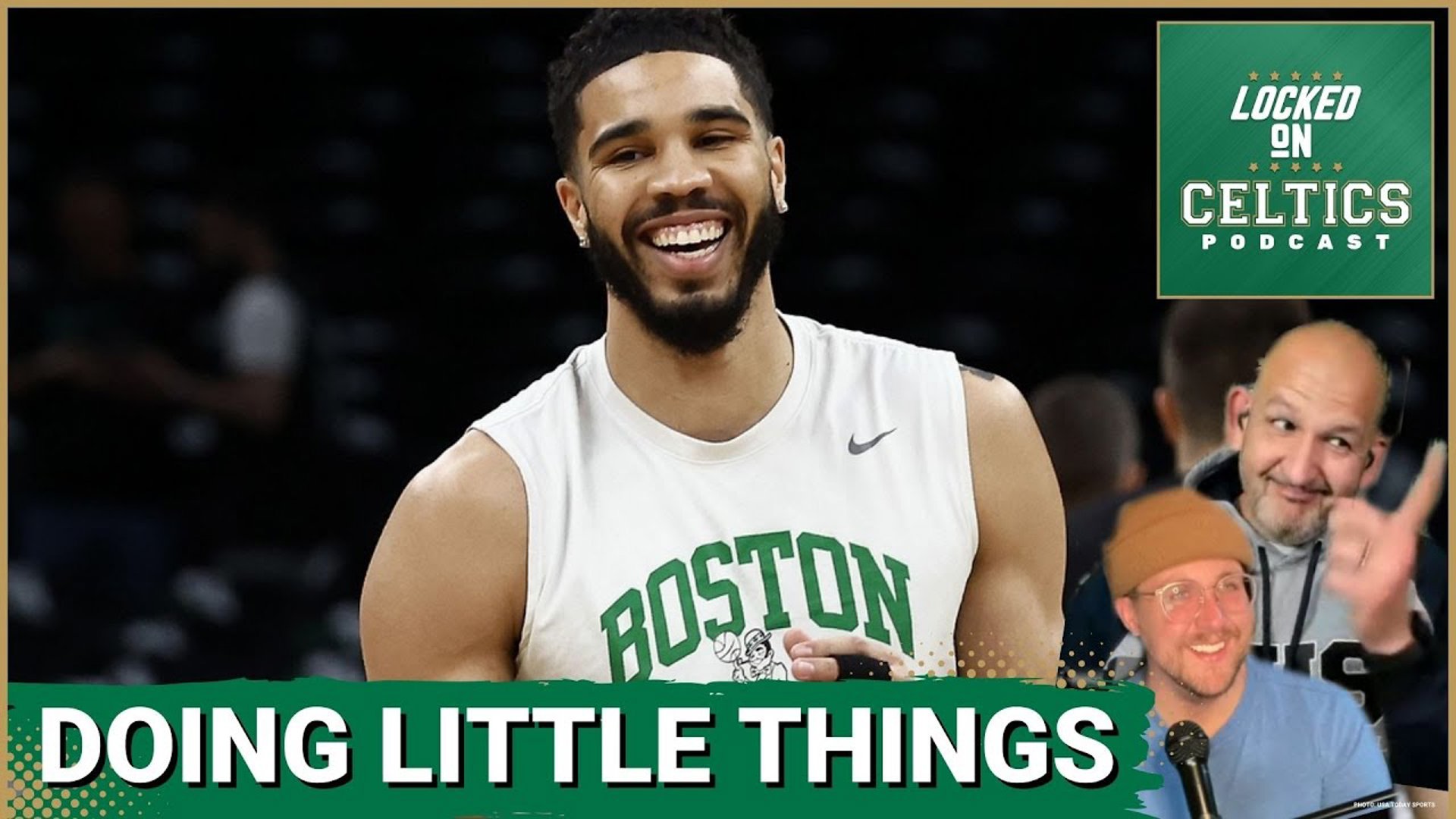 Any Boston Celtics adjustments in Game 2? Jayson Tatum doing the little  things