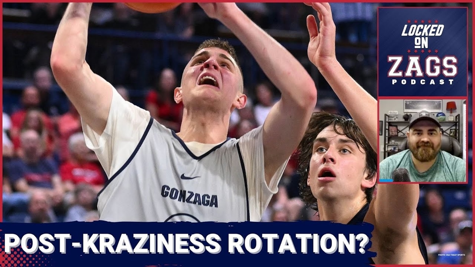 Kraziness in the Kennel gave Gonzaga Bulldogs fans a first look at multiple newcomers to Mark Few's team, even though presumed starting center Graham Ike sat out.