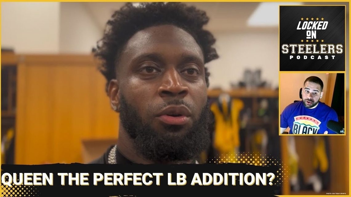 Why Steelers' Patrick Queen Is The Perfect Addition At Linebacker ...