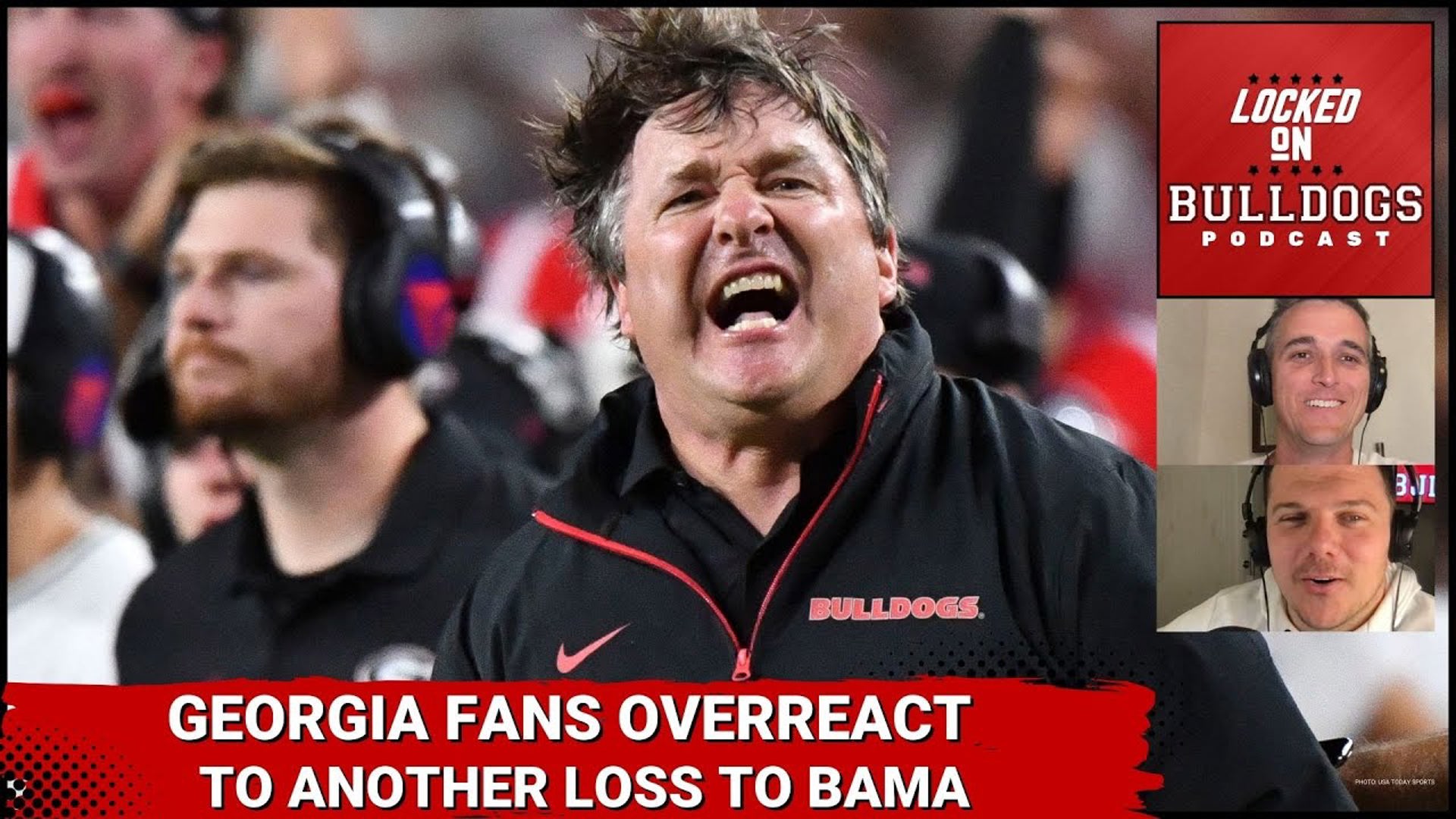 Georgia Football fans overreact to another crushing loss to Alabama. The comeback just wasn't enough