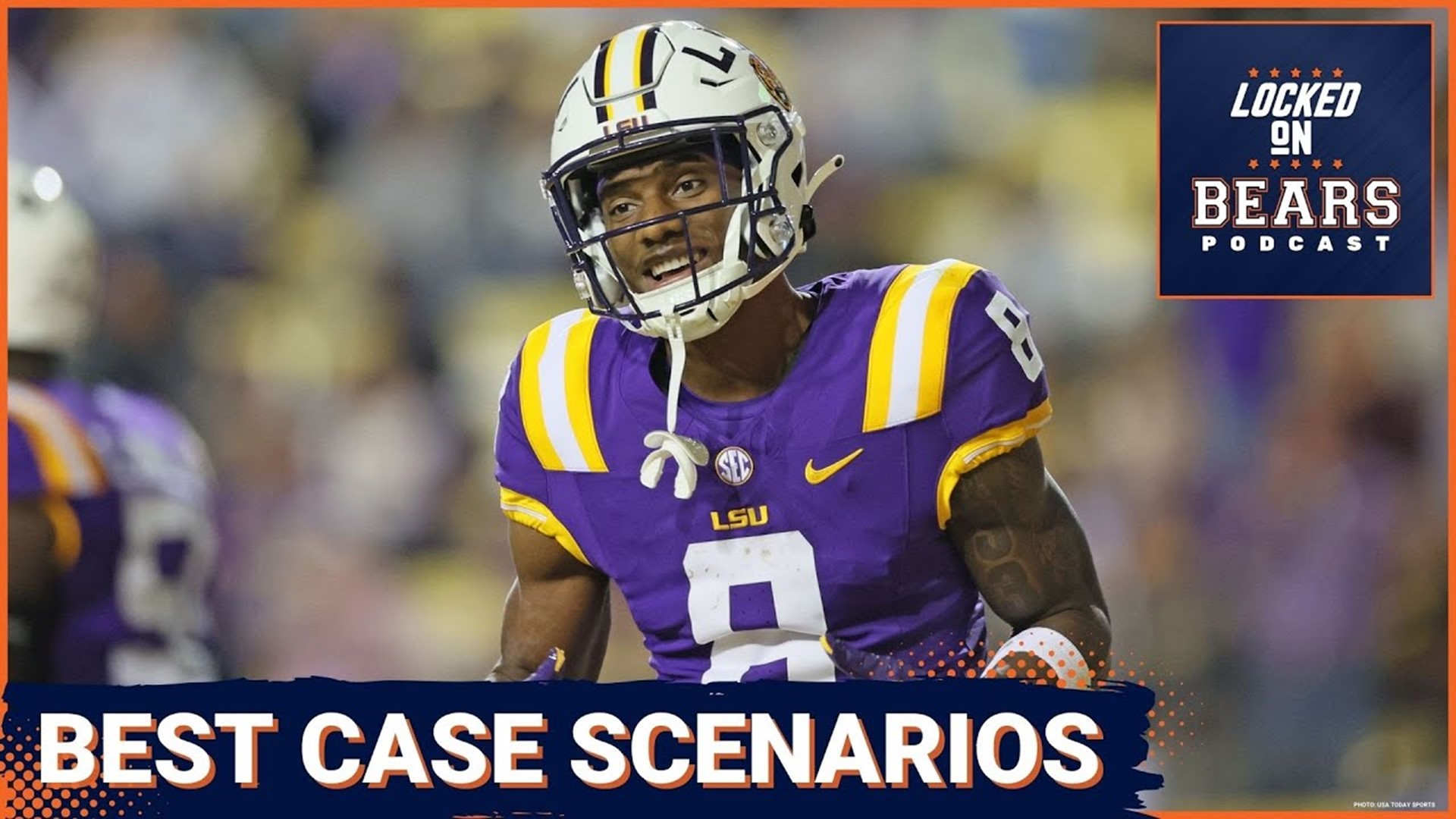 Chicago Bears best case scenarios in 2024 NFL Draft | Mock Draft Monday ...