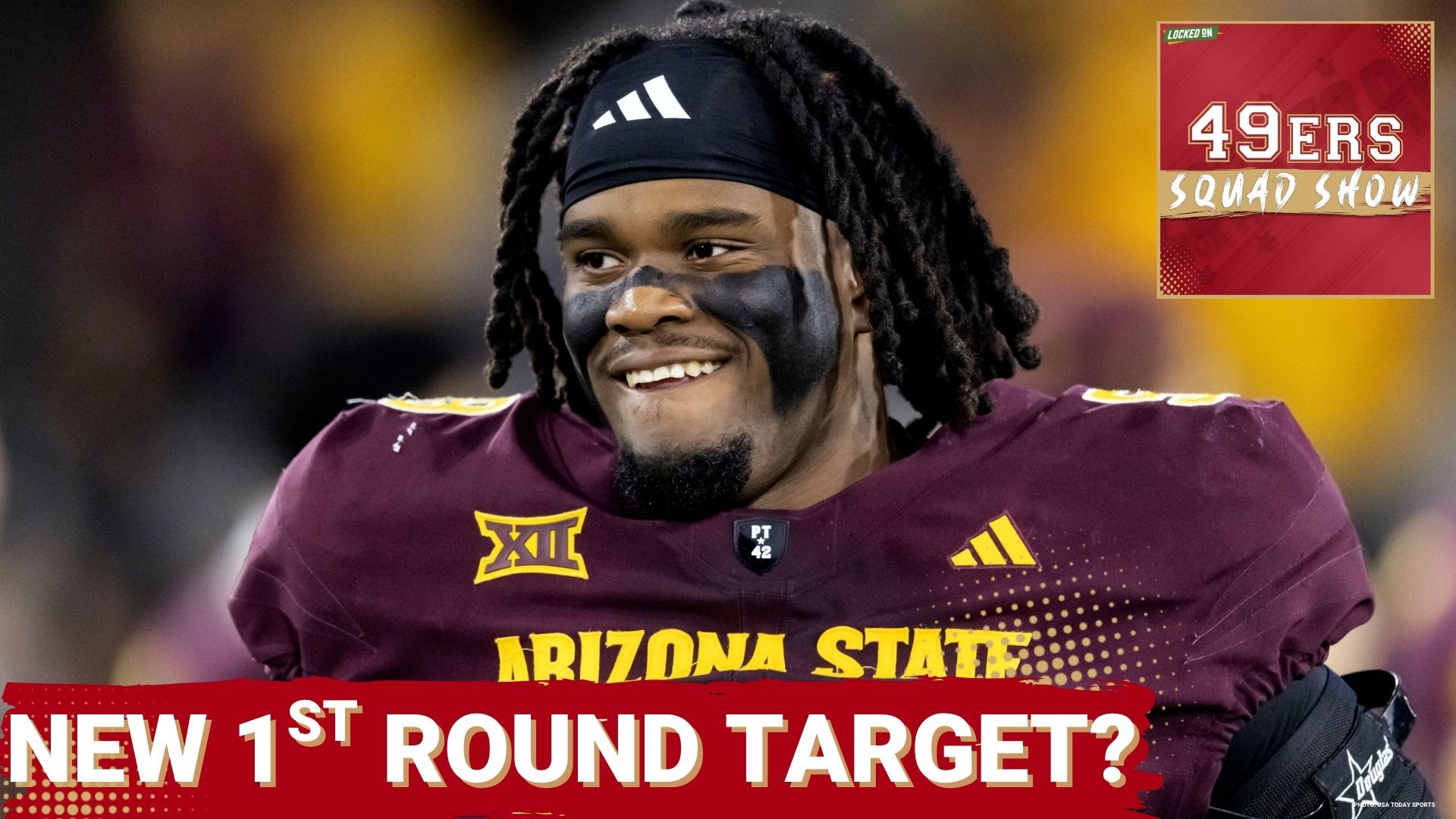 49ERS SQUAD SHOW: Are 49ers TIPPING THEIR HAND With Top 30 Visits? | 12news.com