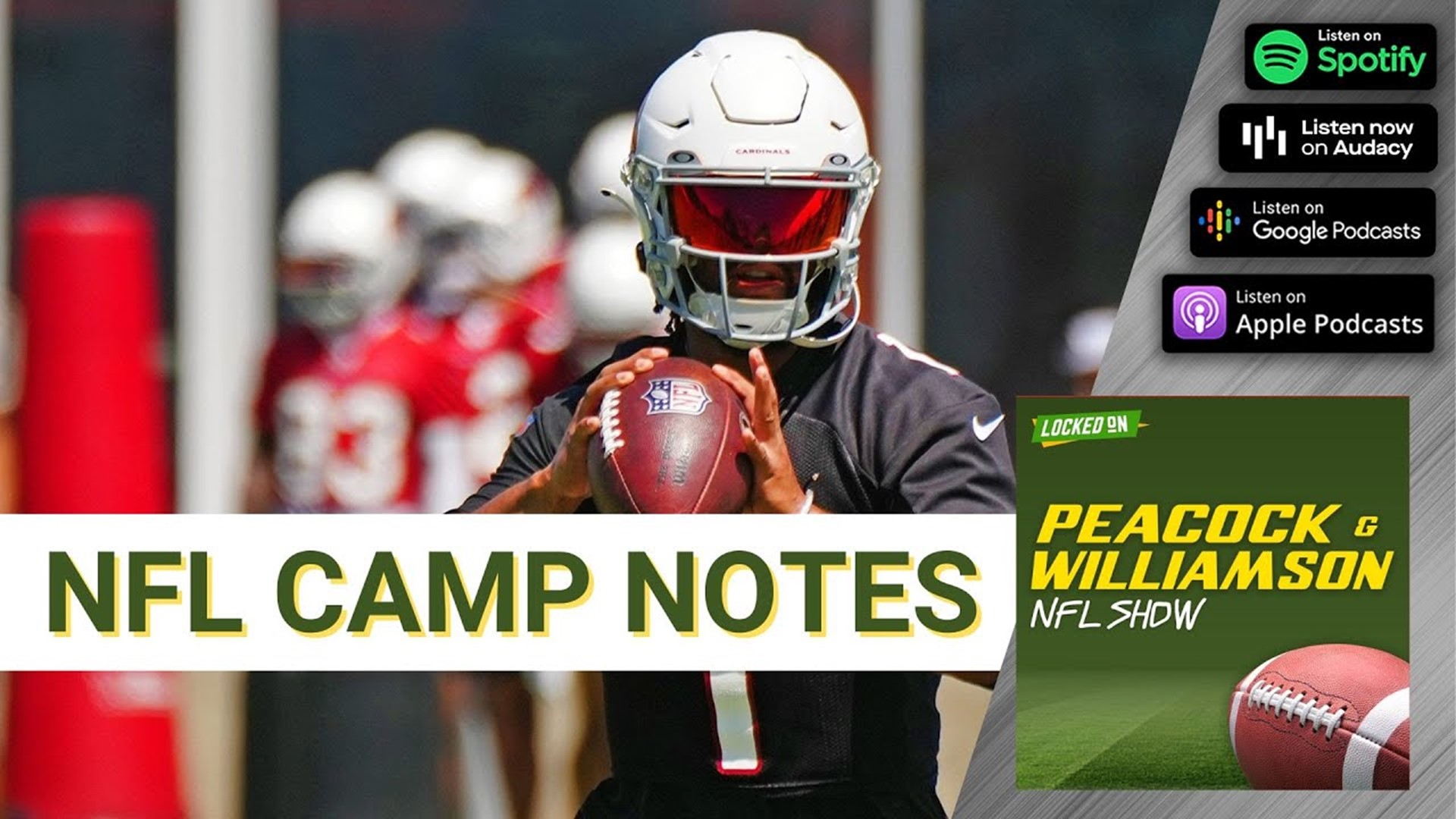 NFL Training Camps are Open, Kyler Murray's Huge Red Flag