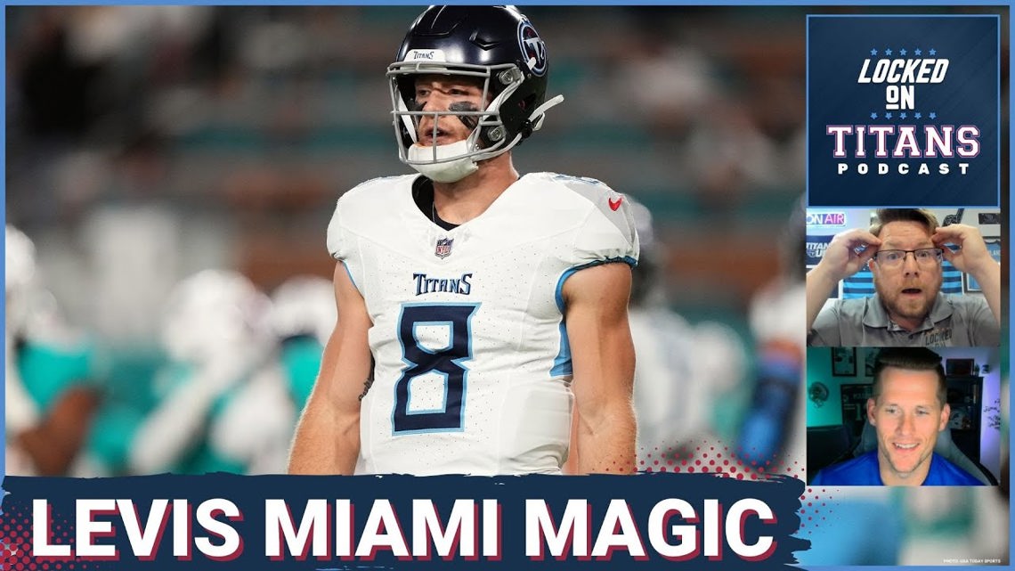 Tennessee Titans Will Levis' MIAMI MAGIC Needed, Tyreek Hill Defense