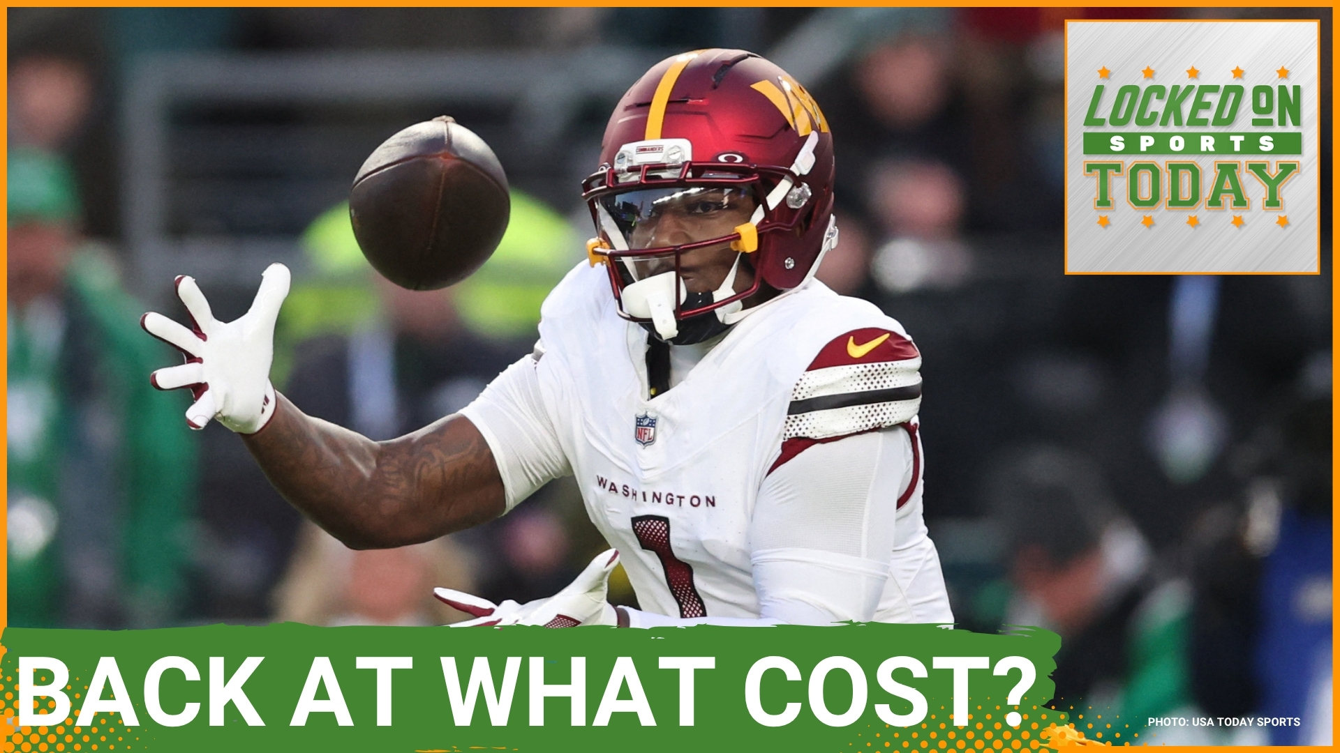 Coverage image for: Deebo Samuel Is BACK With the 49ers. But Ricky Pearsall Is OUT | Locked On Sports Today | Jul 31, 2026