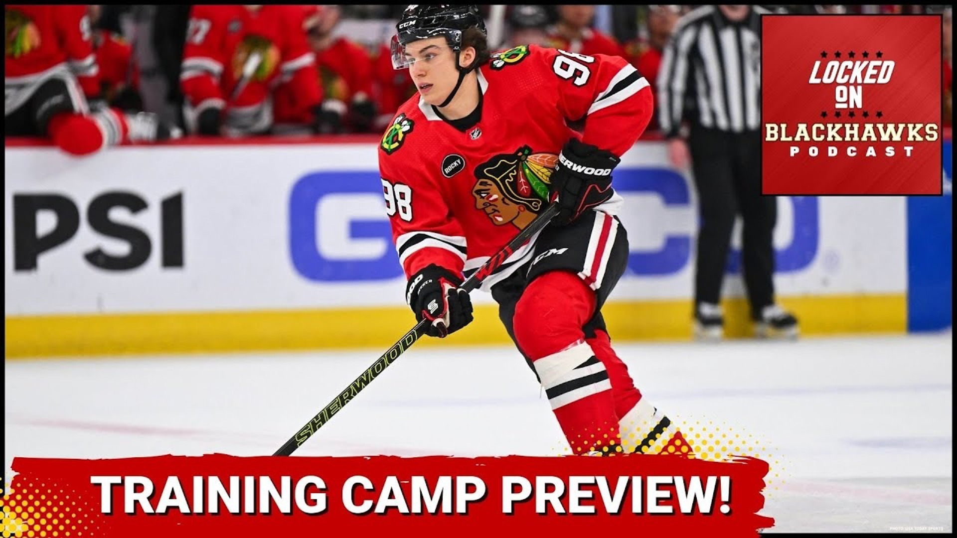 Tuesday's episode begins with a FULL Blackhawks training camp preview with camp set to start this Thursday at Fifth Third Arena in Chicago.