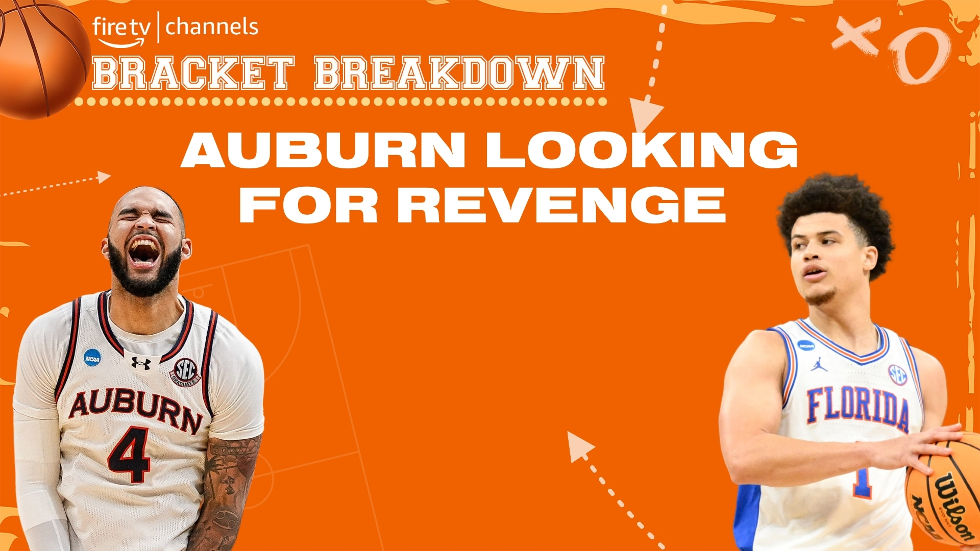 Can Bruce Pearl and the Auburn Tigers get revenge on the Florida Gators in the Final Four of the NCAA Men’s tournament?