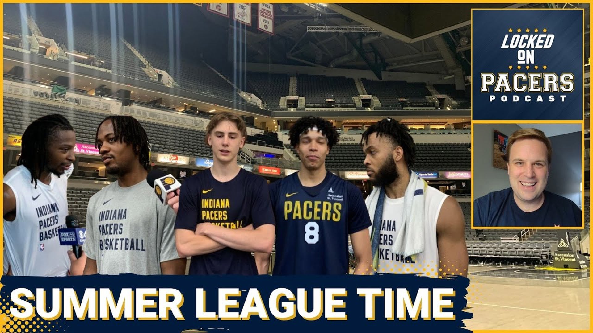 High-Quality Pacers Get Jarace Walker, Johnny Furphy Back From Injuries; Thunder Missing Alex Caruso Image Art High-Quality Pacers Get Jarace Walker, Johnny Furphy Back From Injuries; Thunder Missing Alex Caruso Image Art