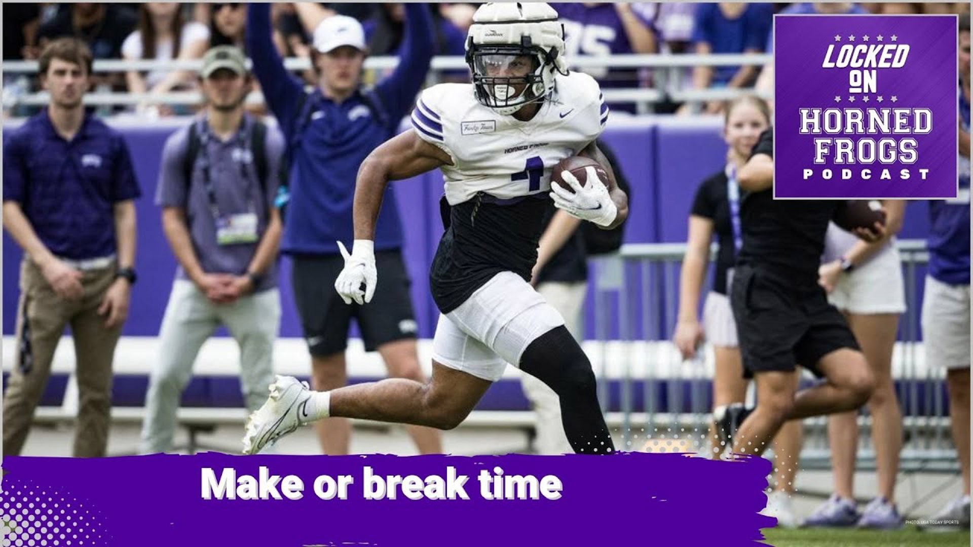 TCU is at a crossroads. Can they get back on track against Kansas?