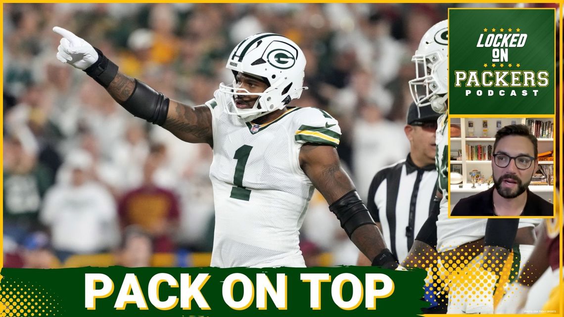 The Green Bay Packers are the best team in the NFL through 2 weeks