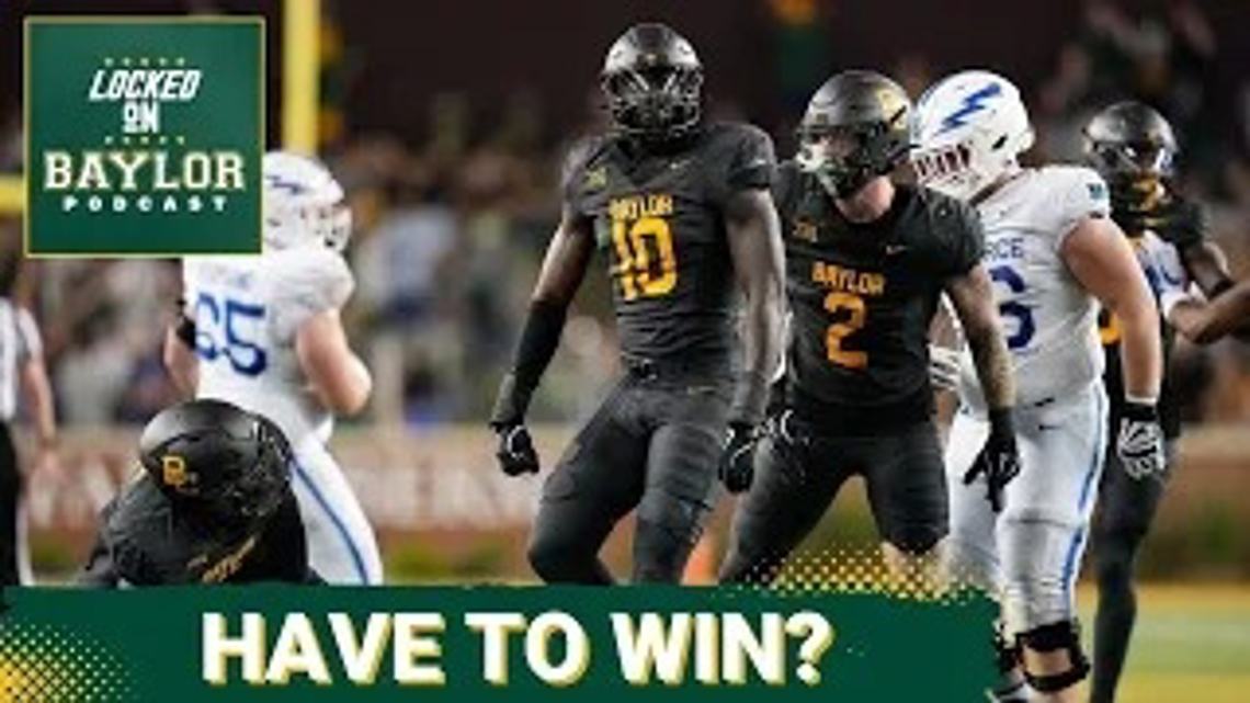 A "Lucky" 40?? Why Are the Baylor Bears Favored Against No. 22 BYU